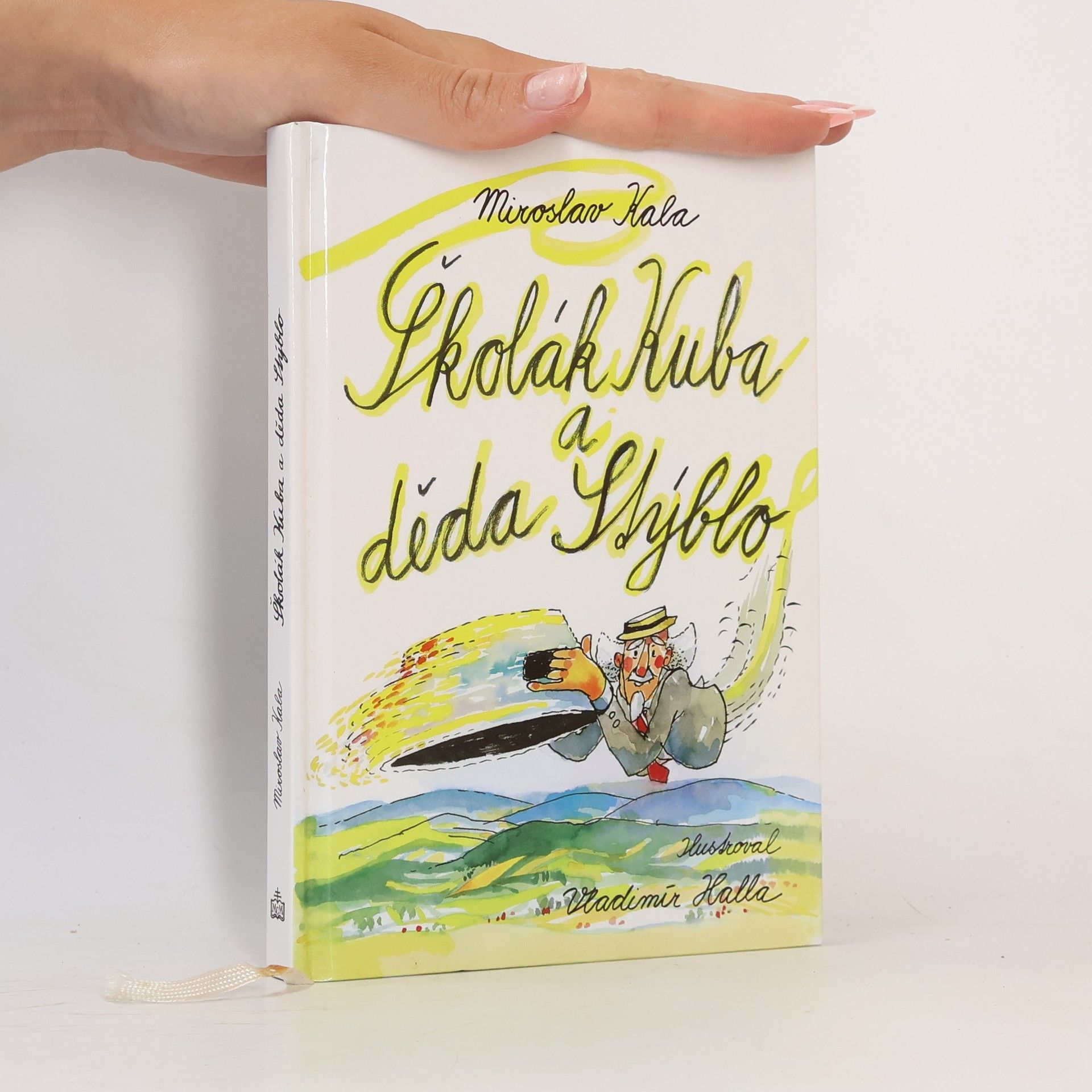 Miroslav Kala Školák Kuba a děda Stýblo