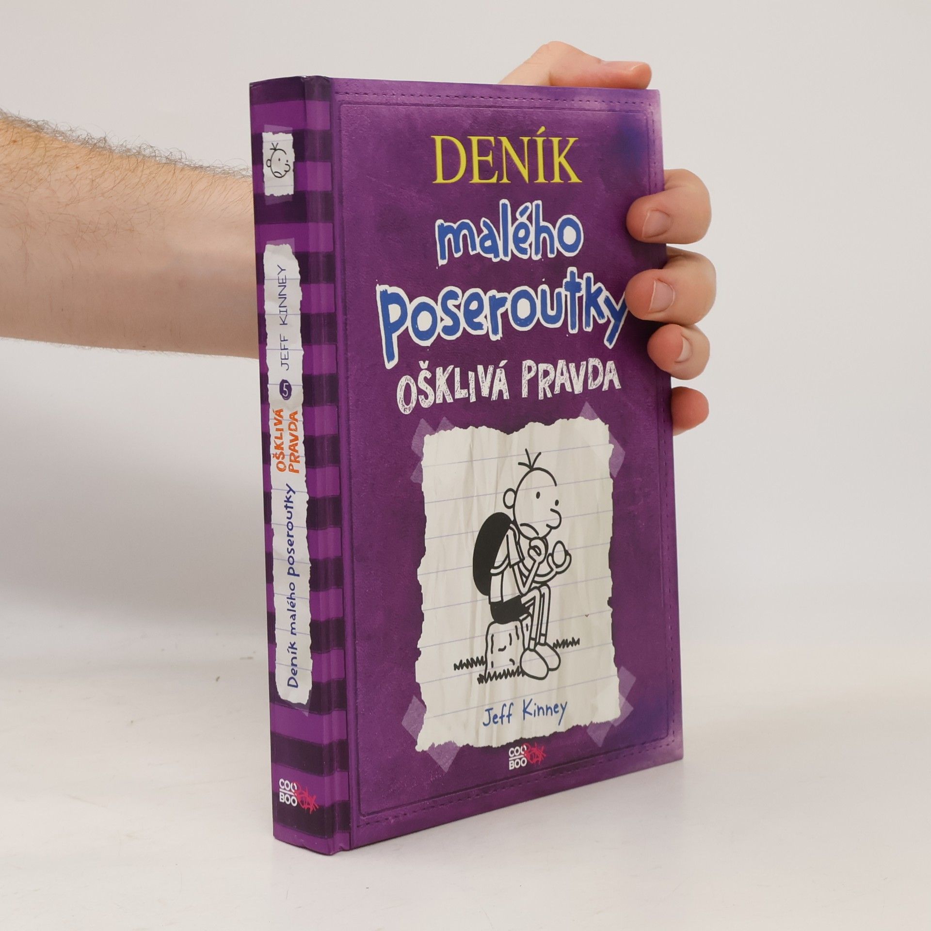 Deník malého poseroutky 5. Ošklivá pravda