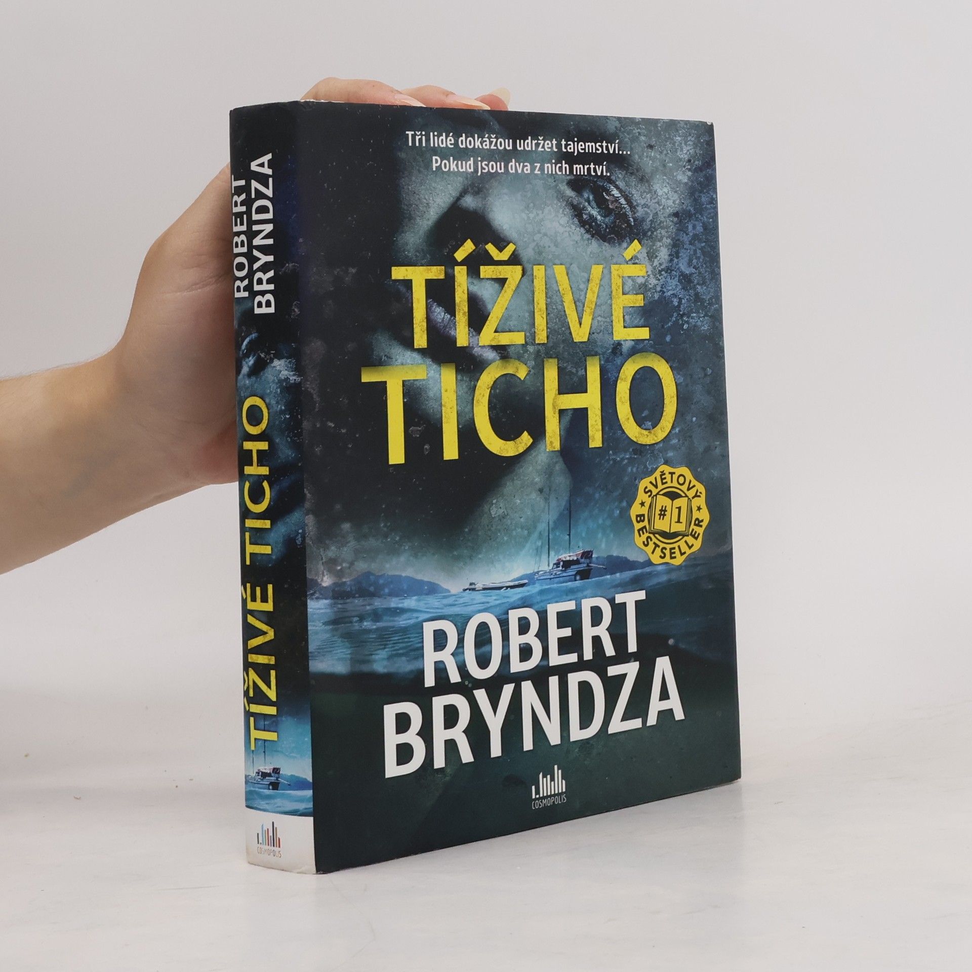 Robert Bryndza Tíživé ticho