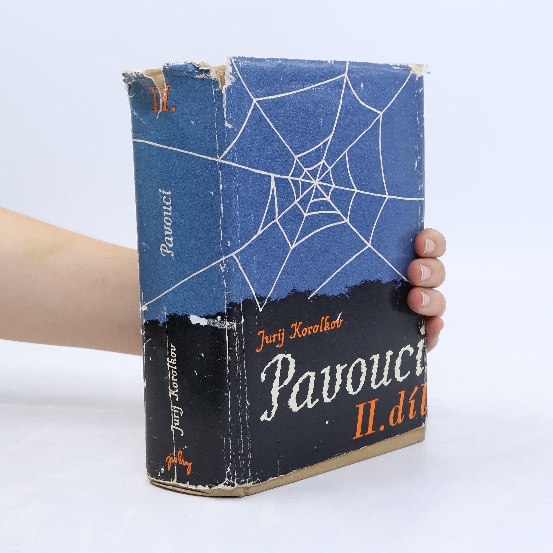 Jurij Korolkov  Pavouci II. díl