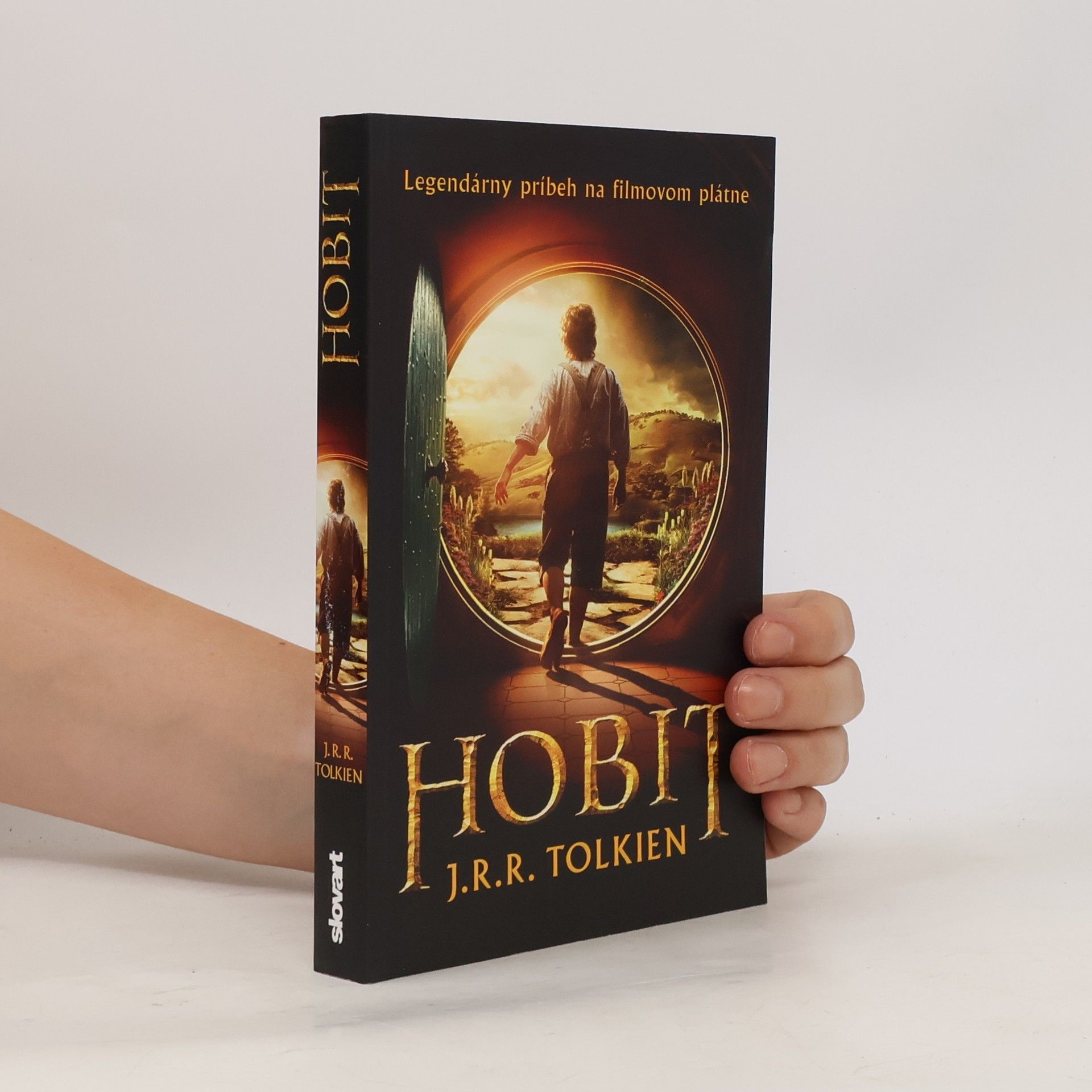J. R. R. Tolkien Hobit (alebo Cesta tam a späť)