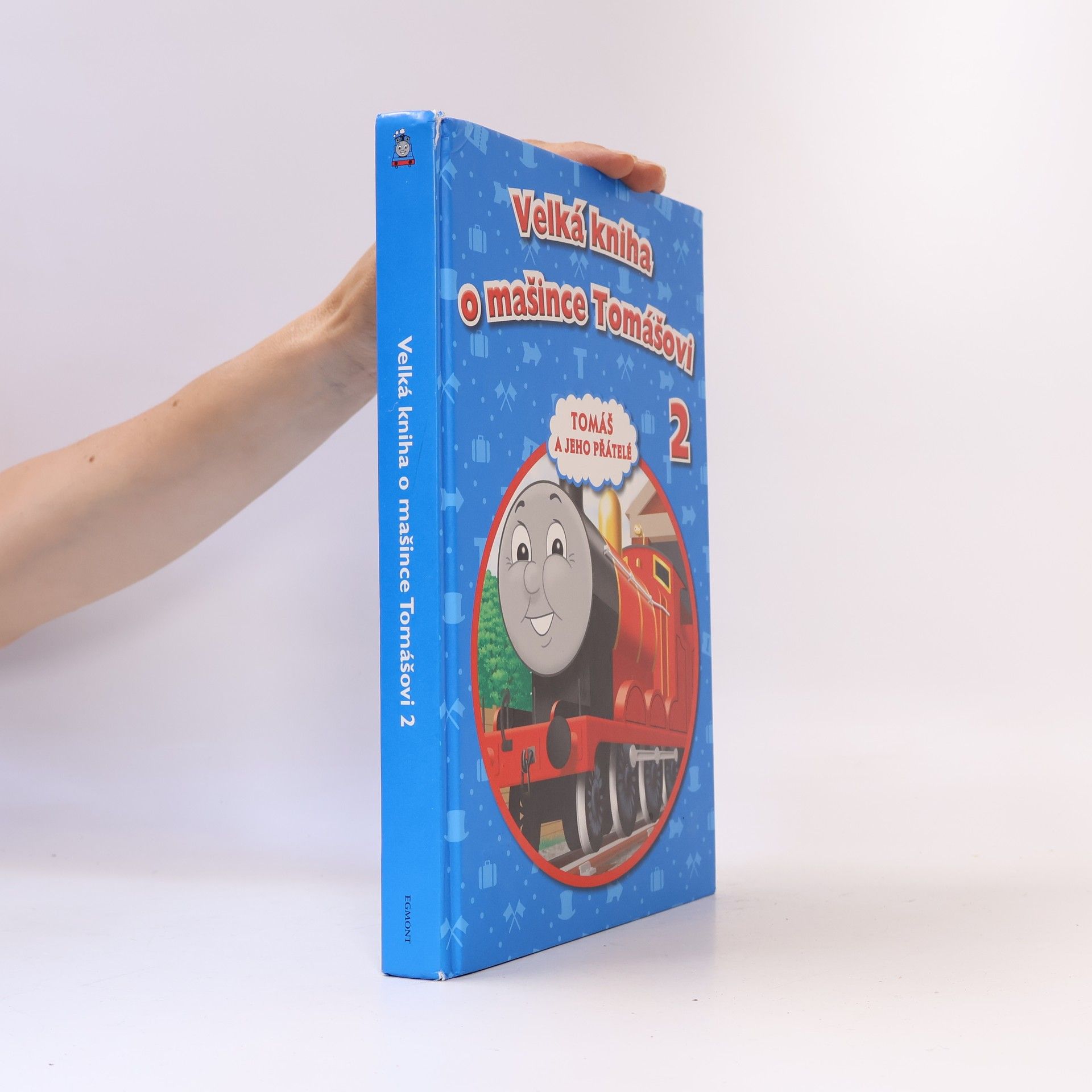 Wilbert Awdry Velká kniha o mašince Tomášovi 2