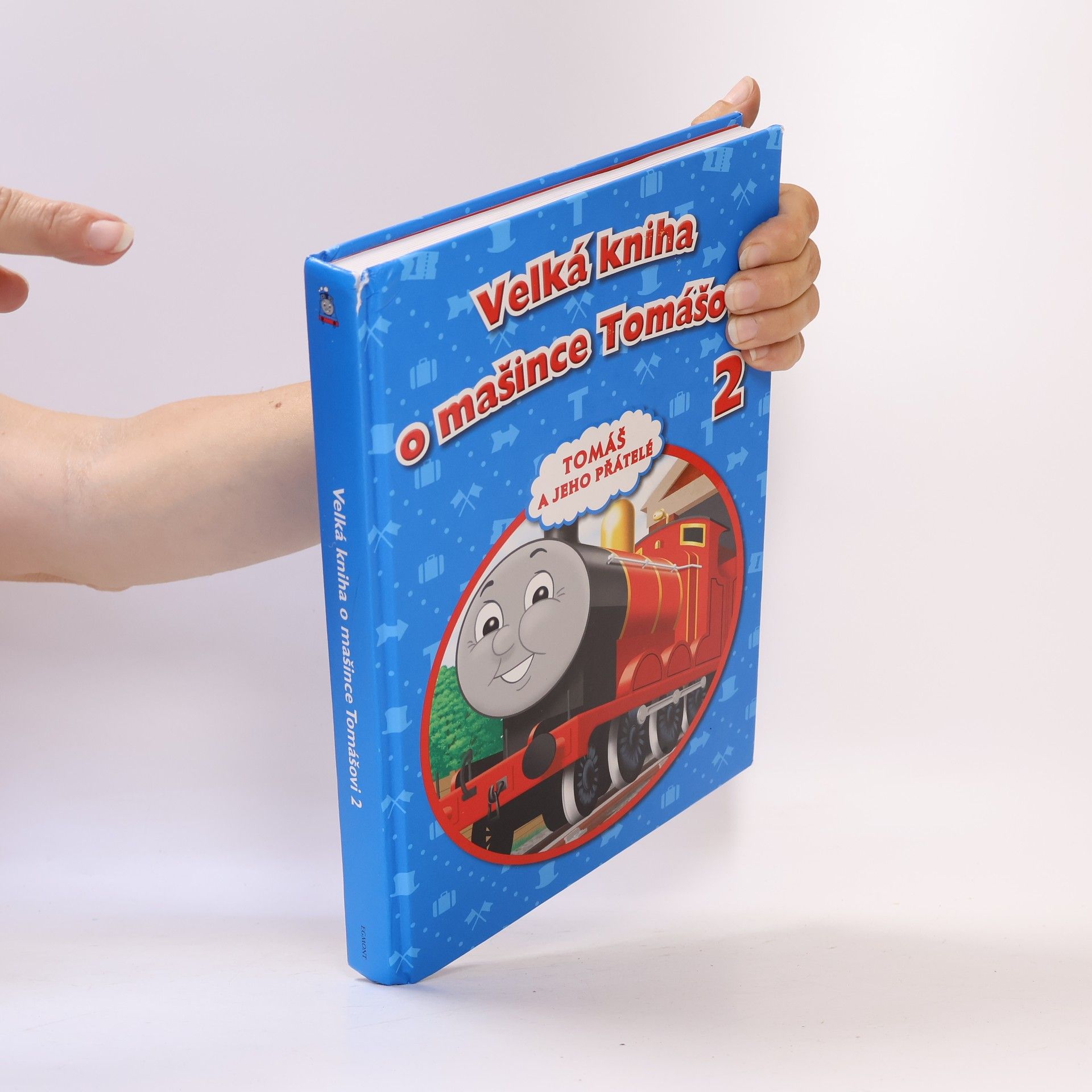 Wilbert Awdry Velká kniha o mašince Tomášovi 2