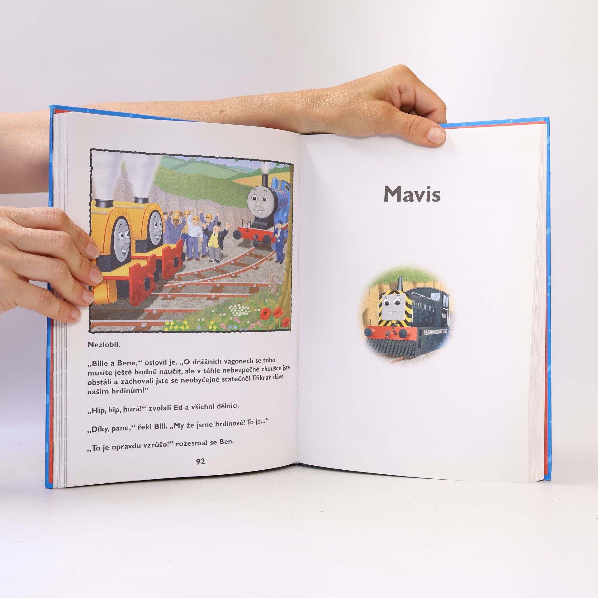 Wilbert Awdry Velká kniha o mašince Tomášovi 2