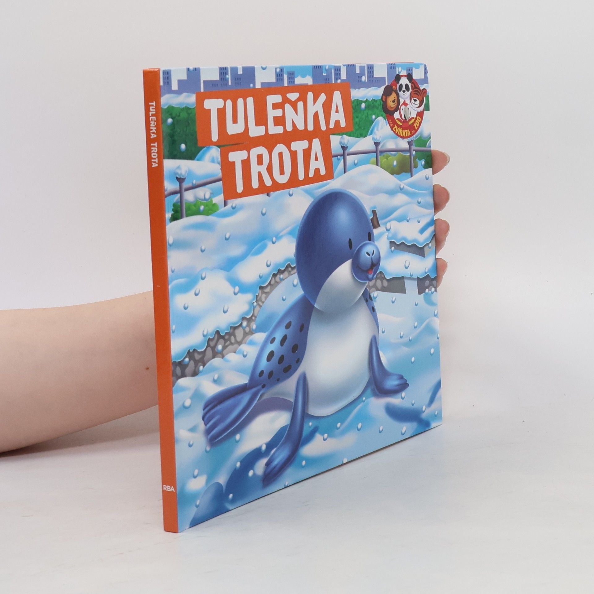 Kolektív autorov Tuleňka Troja