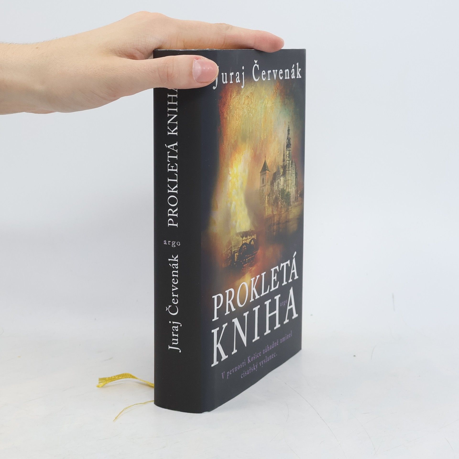 Juraj Červenák Prokletá kniha