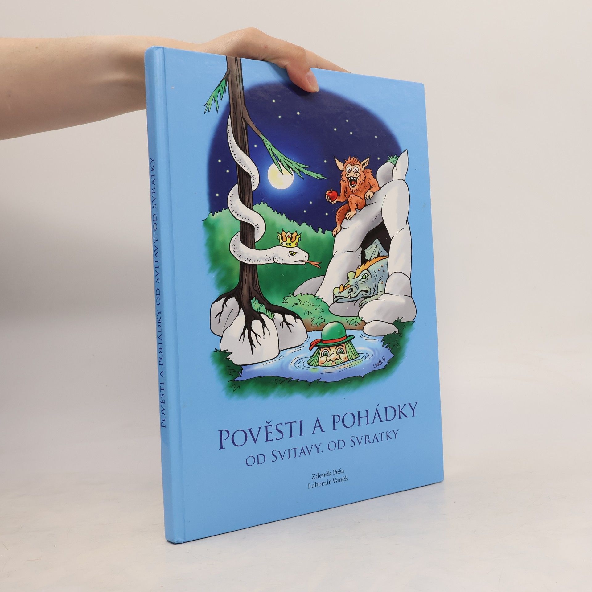 Pověsti a pohádky od Svitavy, od Svratky