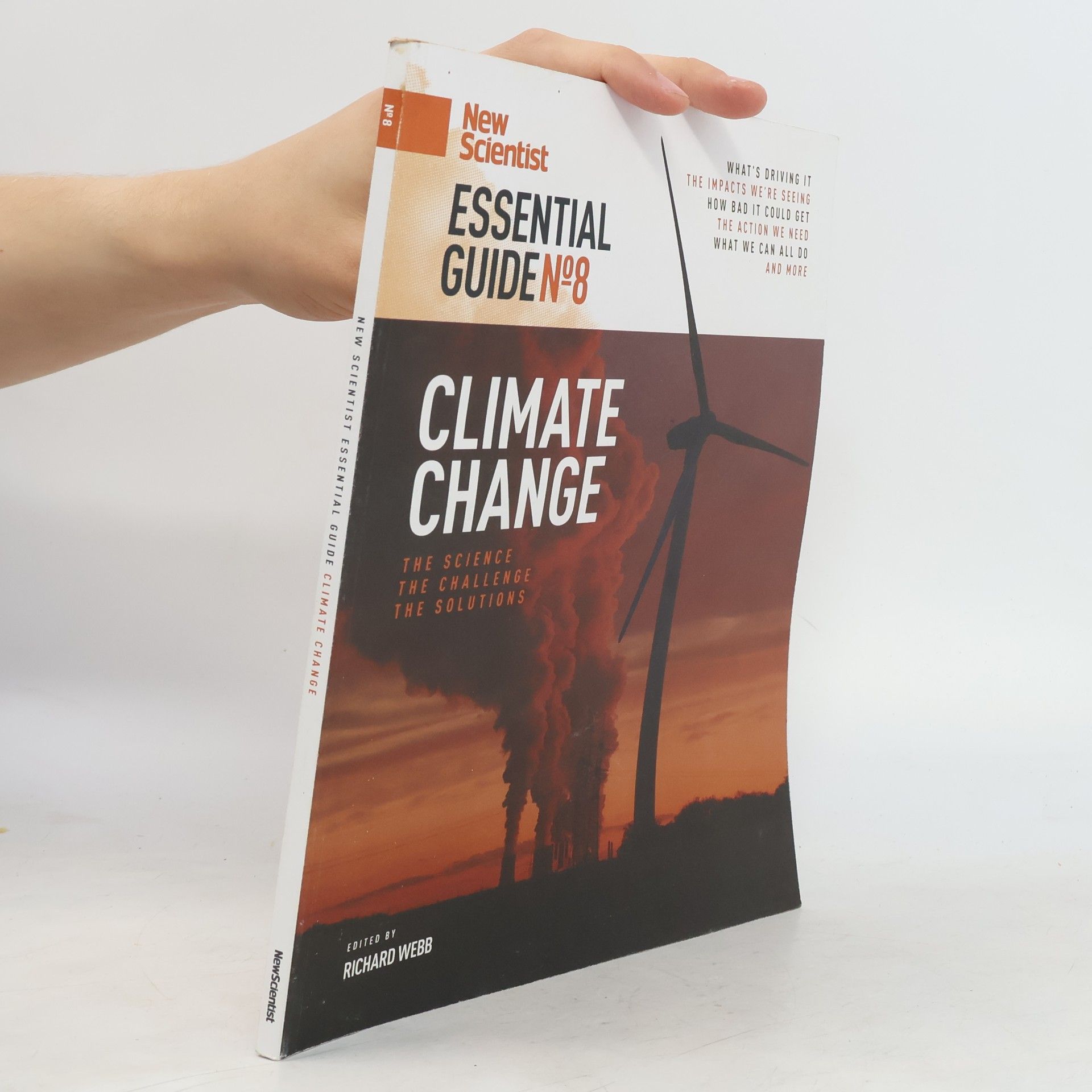 Richard Webb New Scientist Essential Guide 8. Climate Change