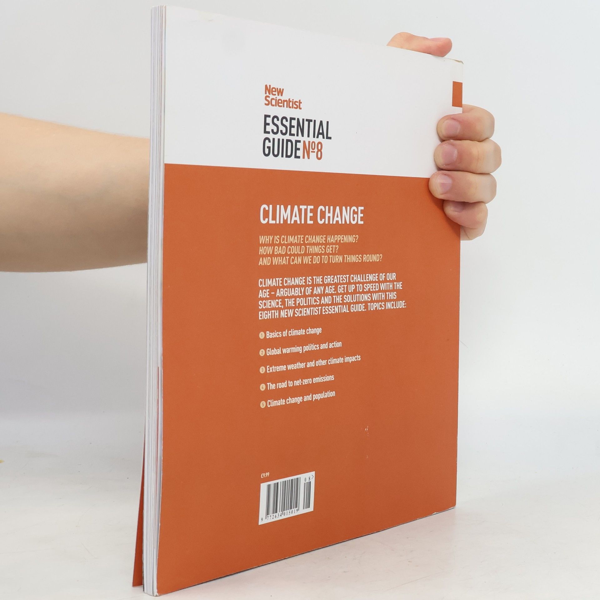 Richard Webb New Scientist Essential Guide 8. Climate Change