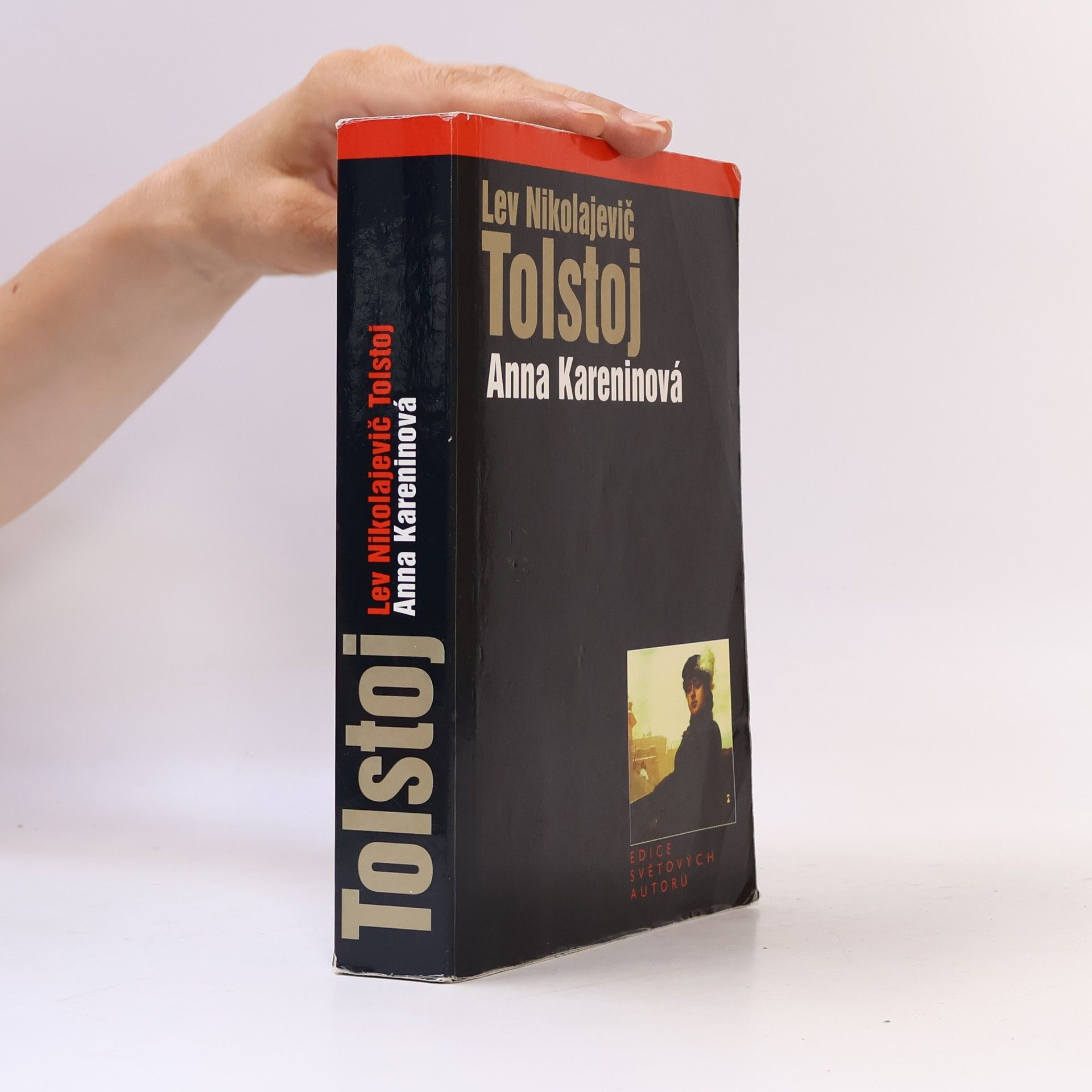 Léon Tolstoï Anna Kareninová