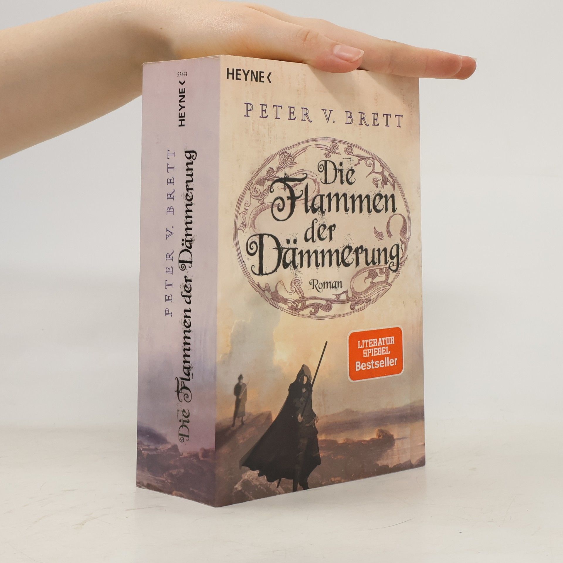 Peter V. Brett Die Flammen der Dämmerung