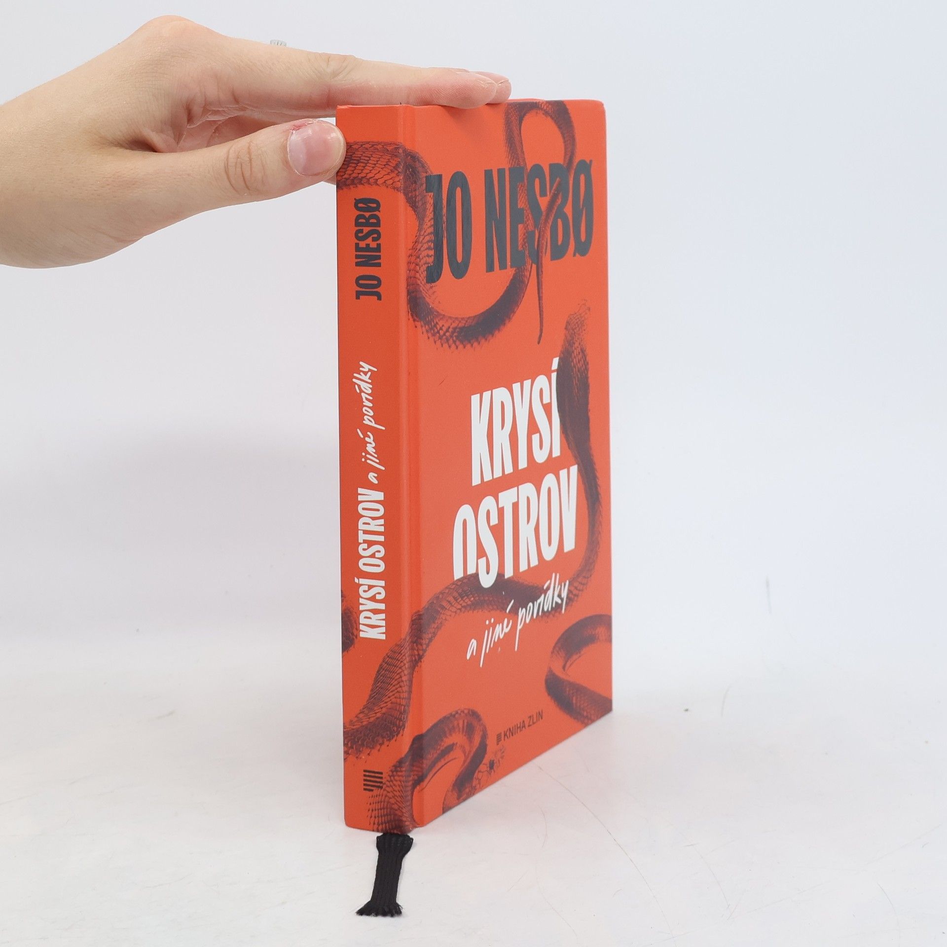 Jo Nesbø Krysí ostrov a jiné povídky