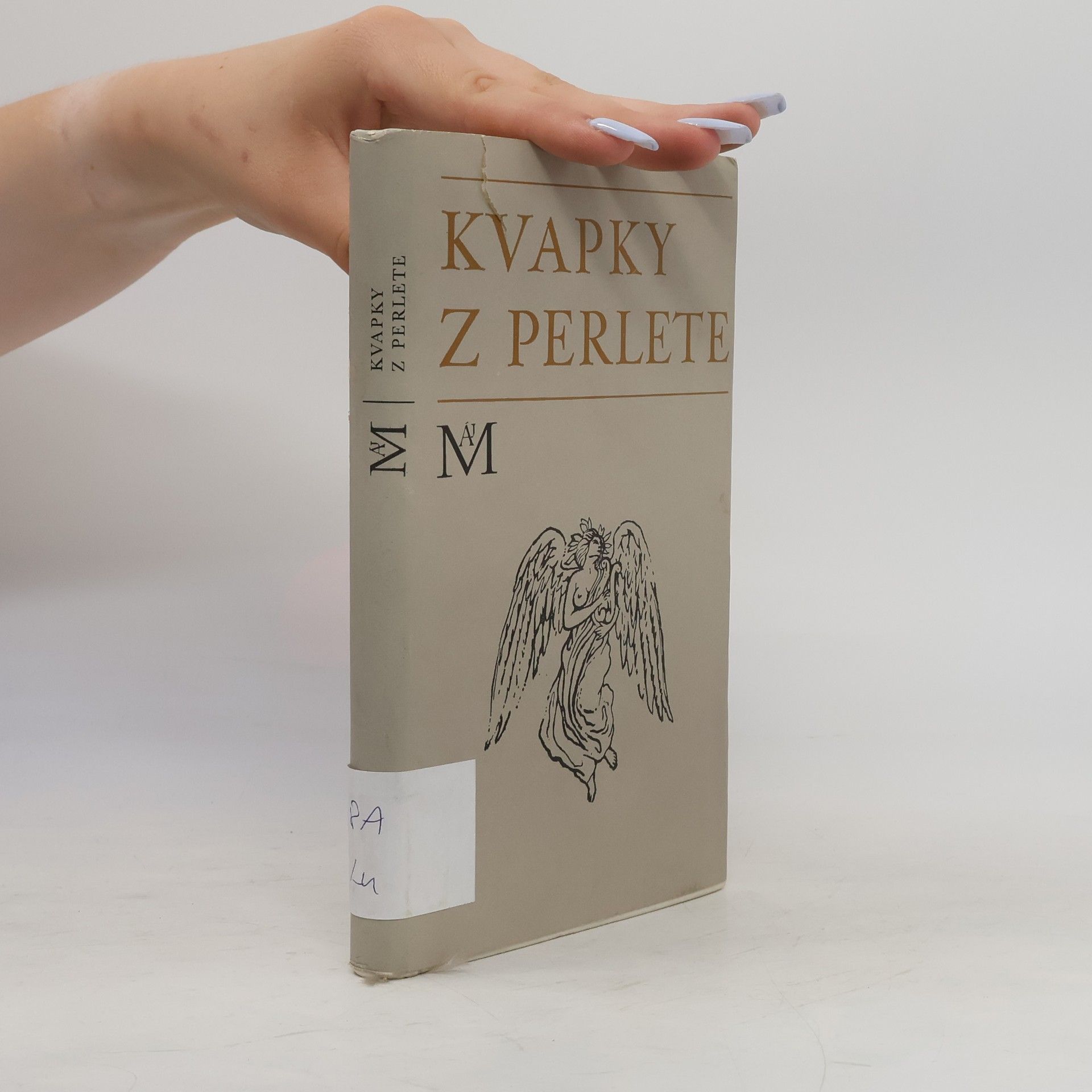 Emil Boleslav Lukáč Kvapky z perlete. Výber z francúzskej poézie od Villona po Valéryho