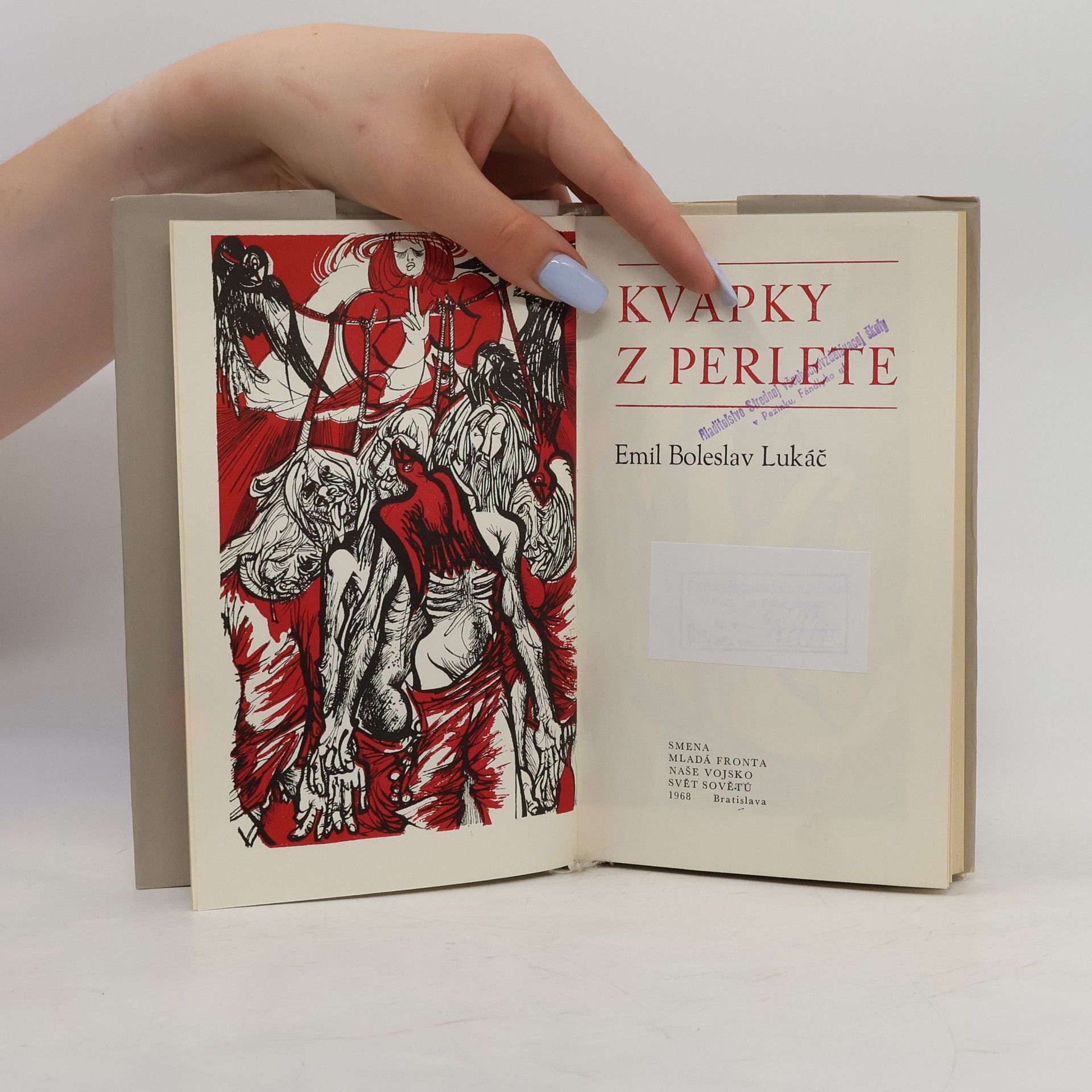 Emil Boleslav Lukáč Kvapky z perlete. Výber z francúzskej poézie od Villona po Valéryho