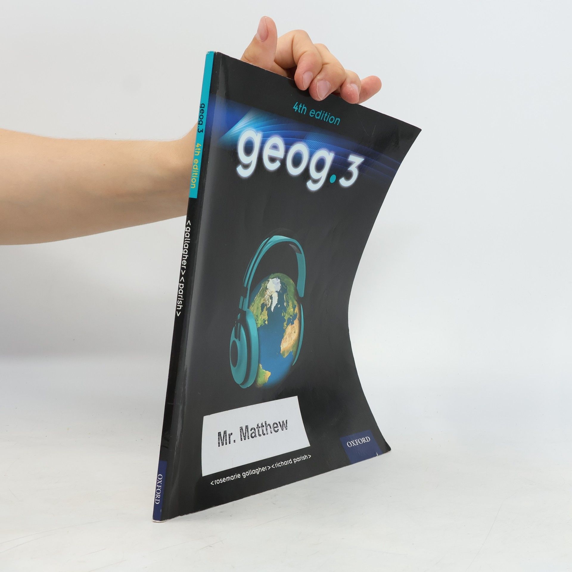 RoseMarie Gallagher geog.3 Student Book, 4th