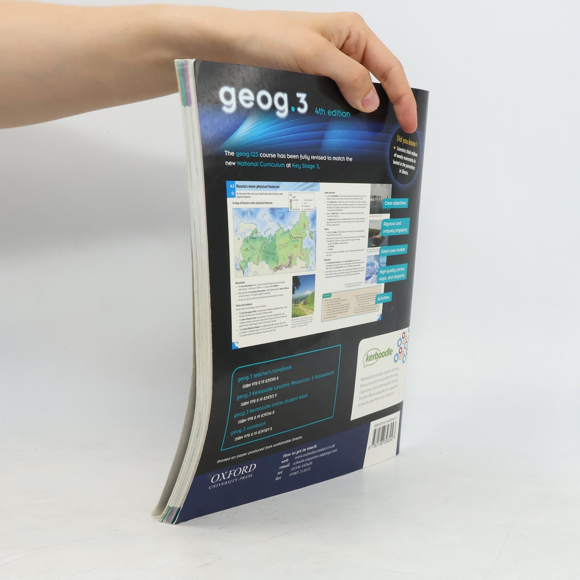 RoseMarie Gallagher geog.3 Student Book, 4th