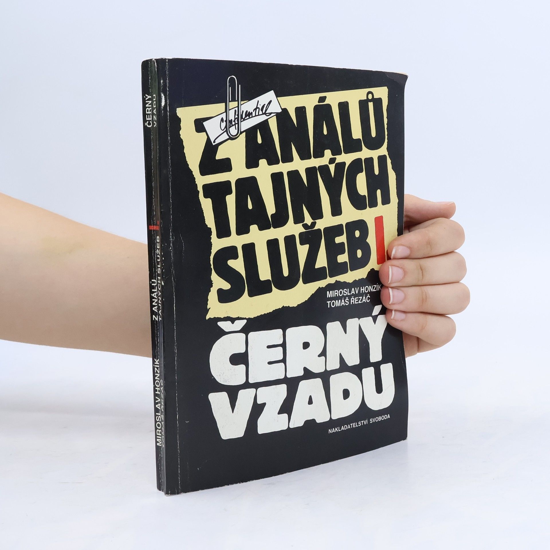Miroslav Honzík Z análů tajných služeb I.