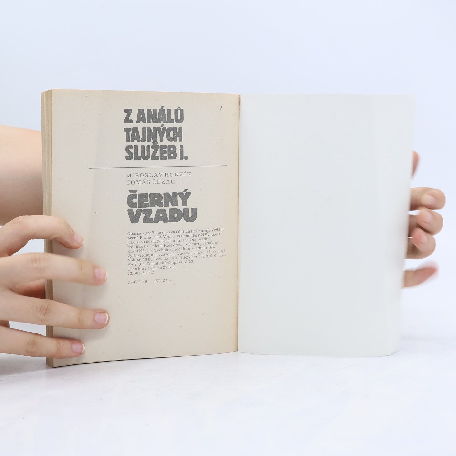 Miroslav Honzík Z análů tajných služeb I.