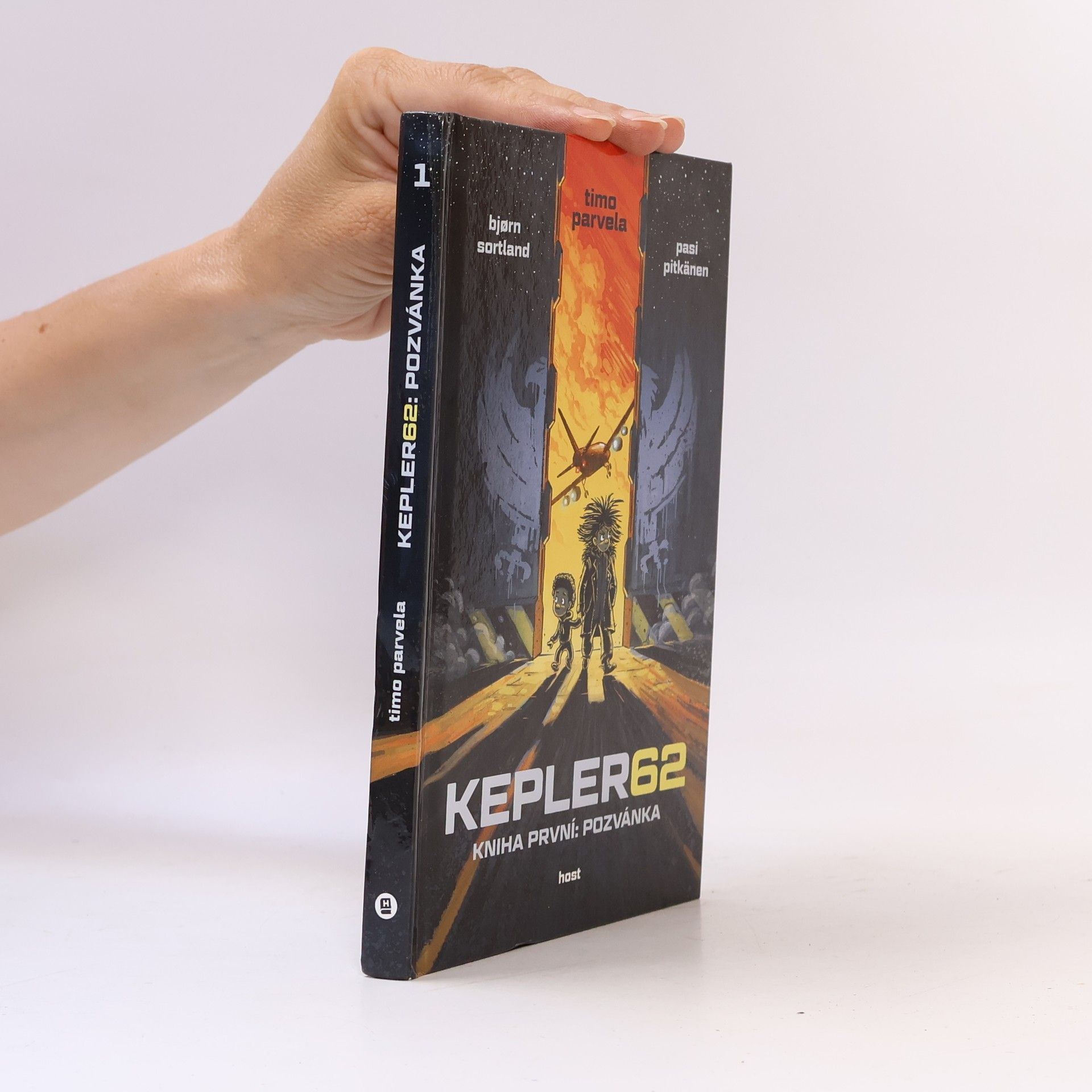 Timo Parvela Kepler62. Kniha první, Pozvánka