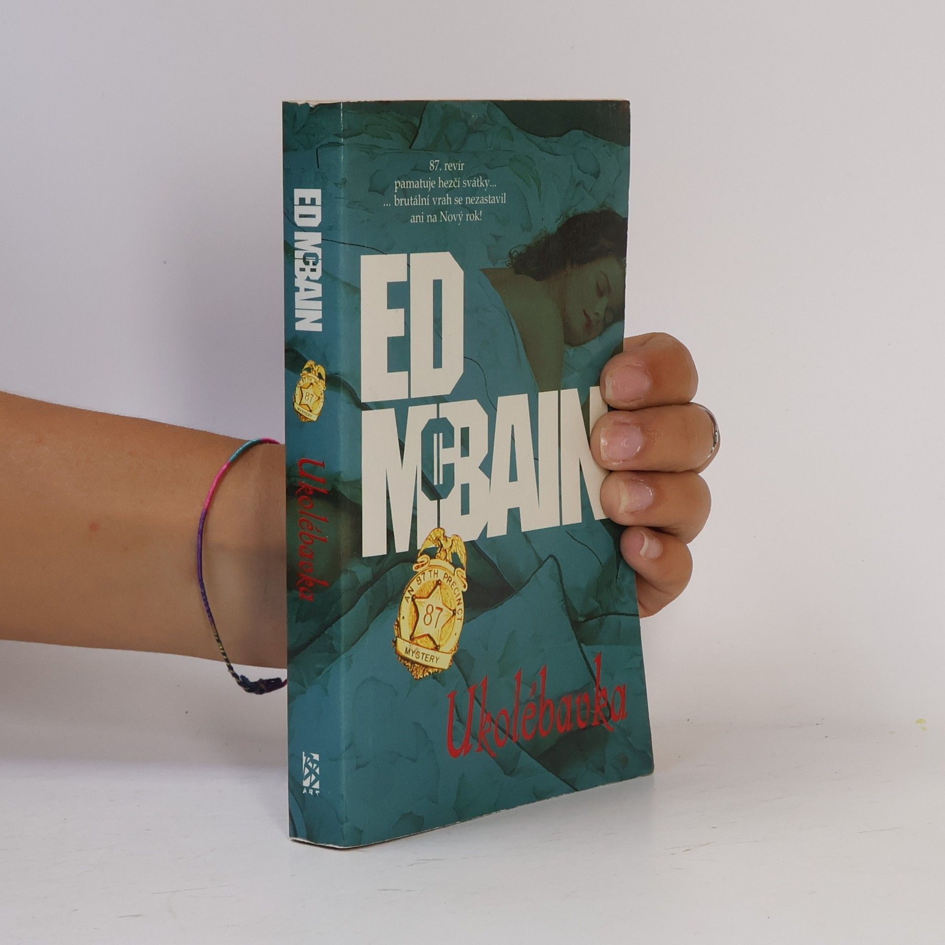 Ed McBain Ukolébavka