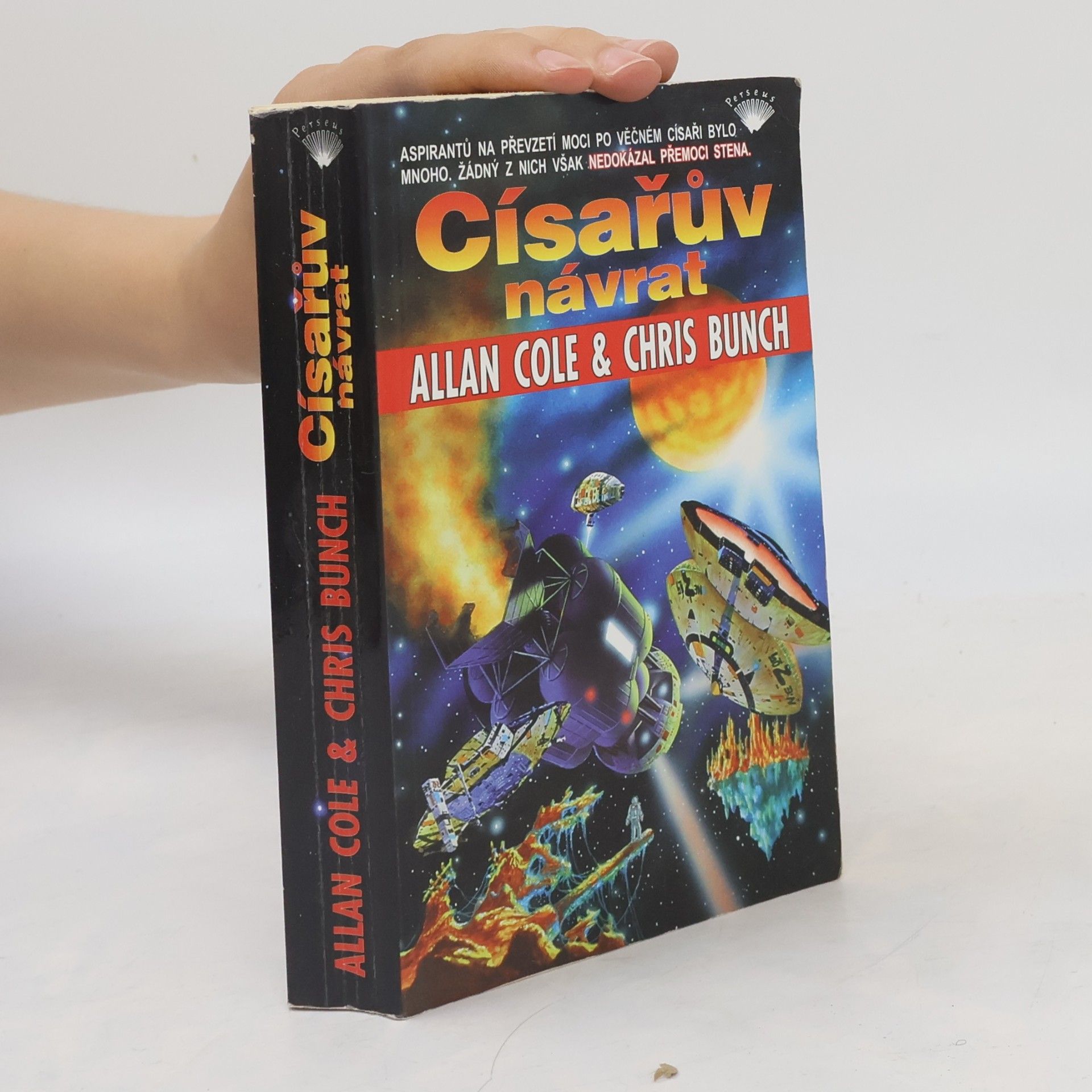 Chris Bunch Císařův návrat