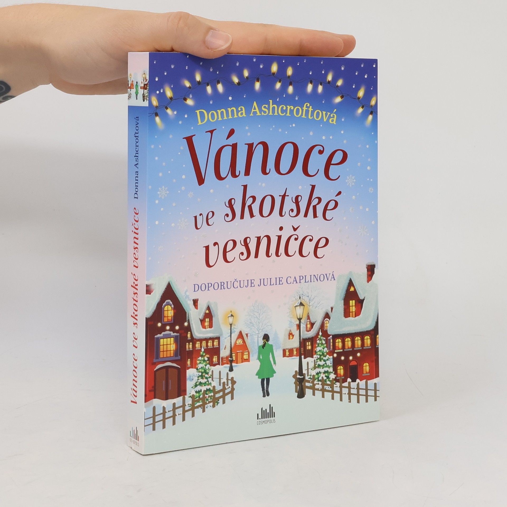 Donna Ashcroft Vánoce ve skotské vesničce