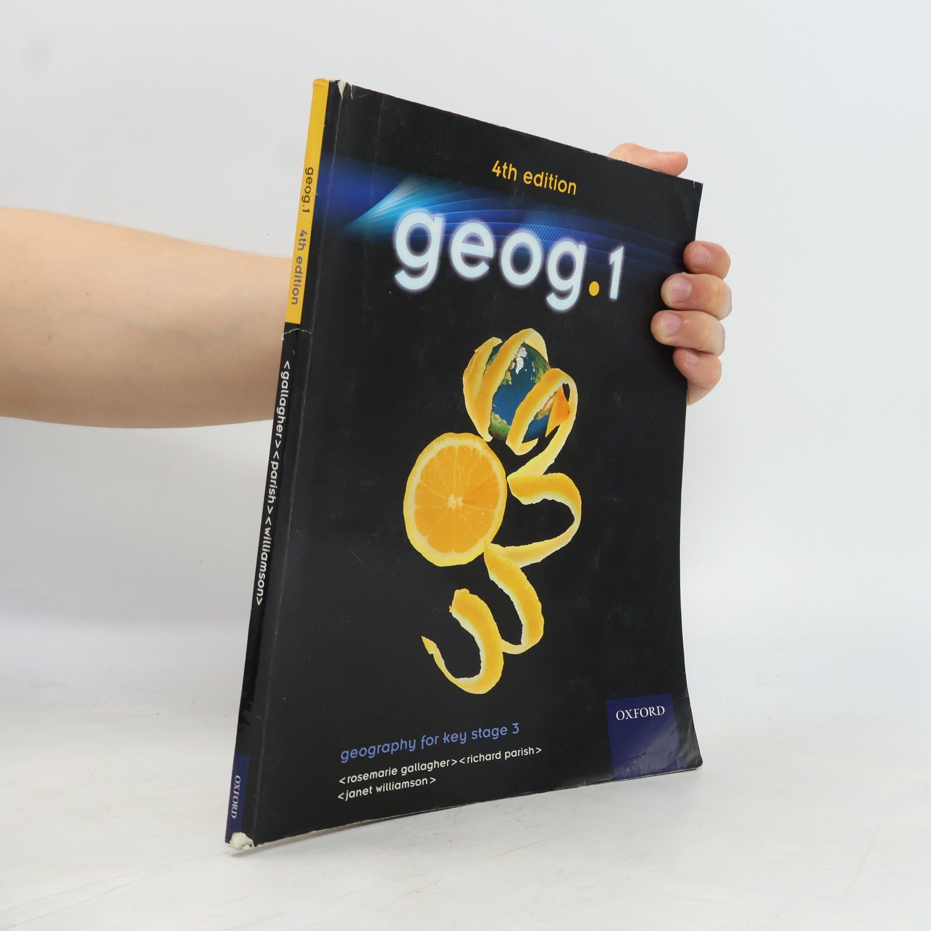 Richard Parish Geog.1 4th edition Student Book