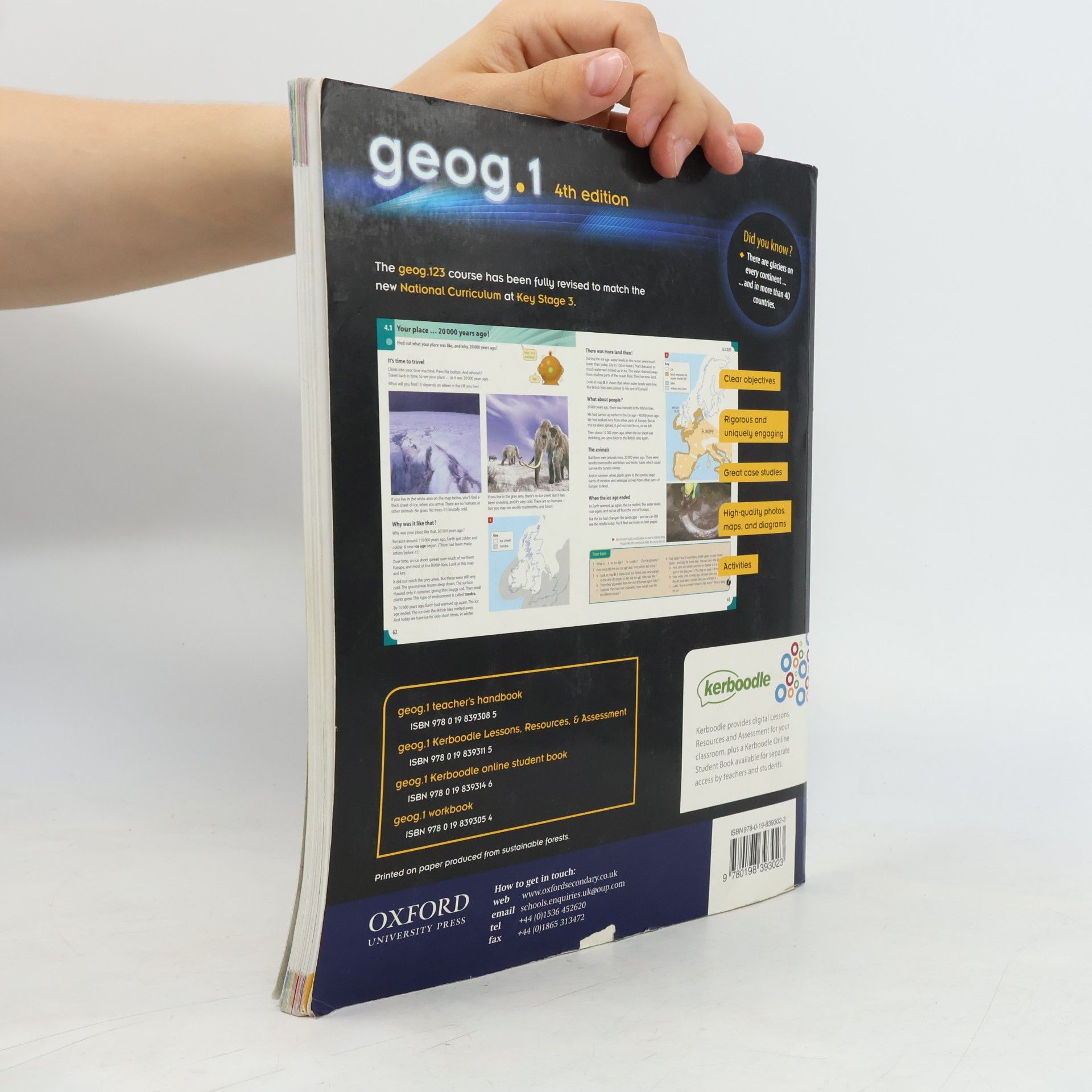 RoseMarie Gallagher Geog.1 4th edition Student Book