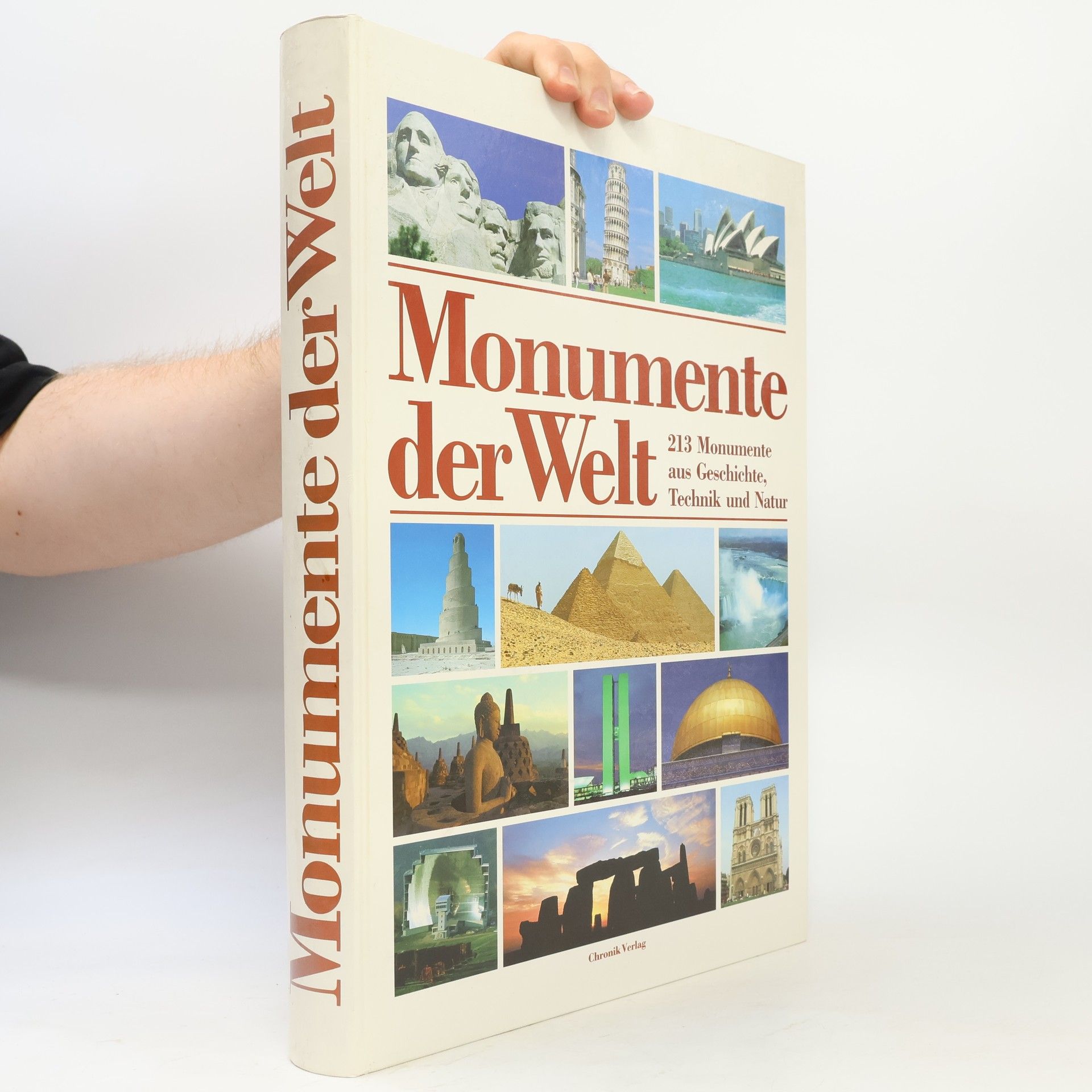 Chronik Verlag Monumente der Welt
