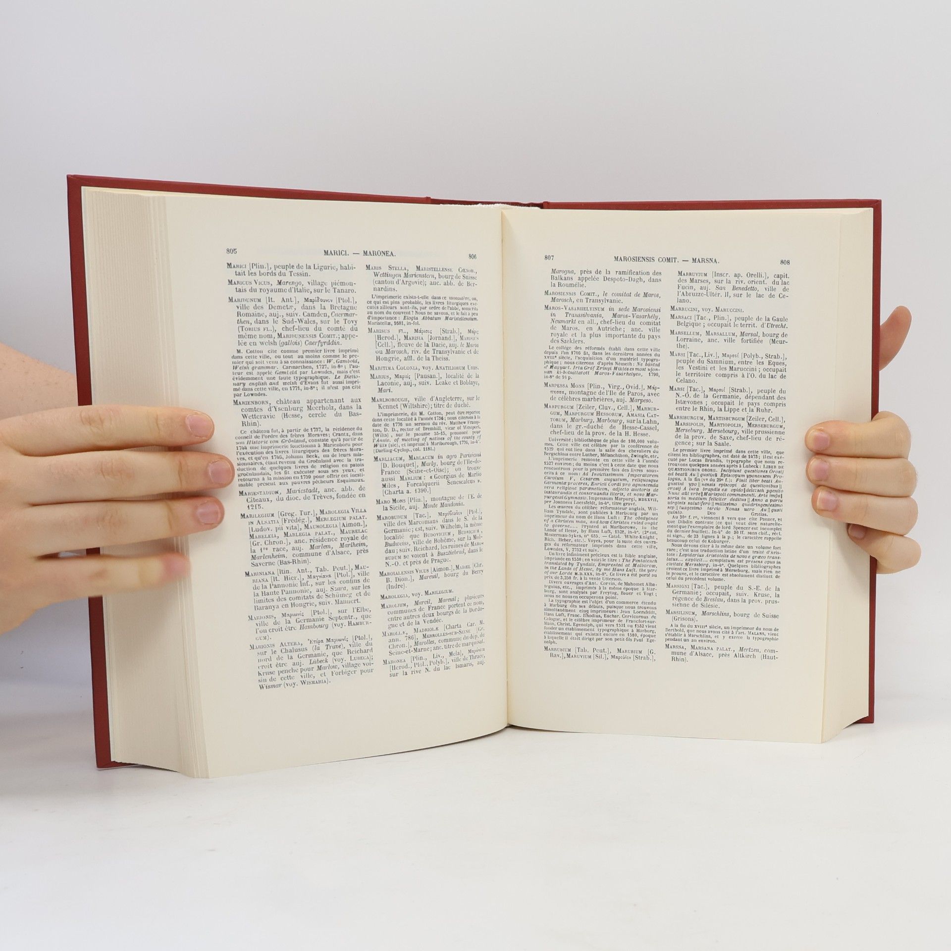 Pierre C. E. Deschamps Dictionnaire de géographie ancienne et moderne