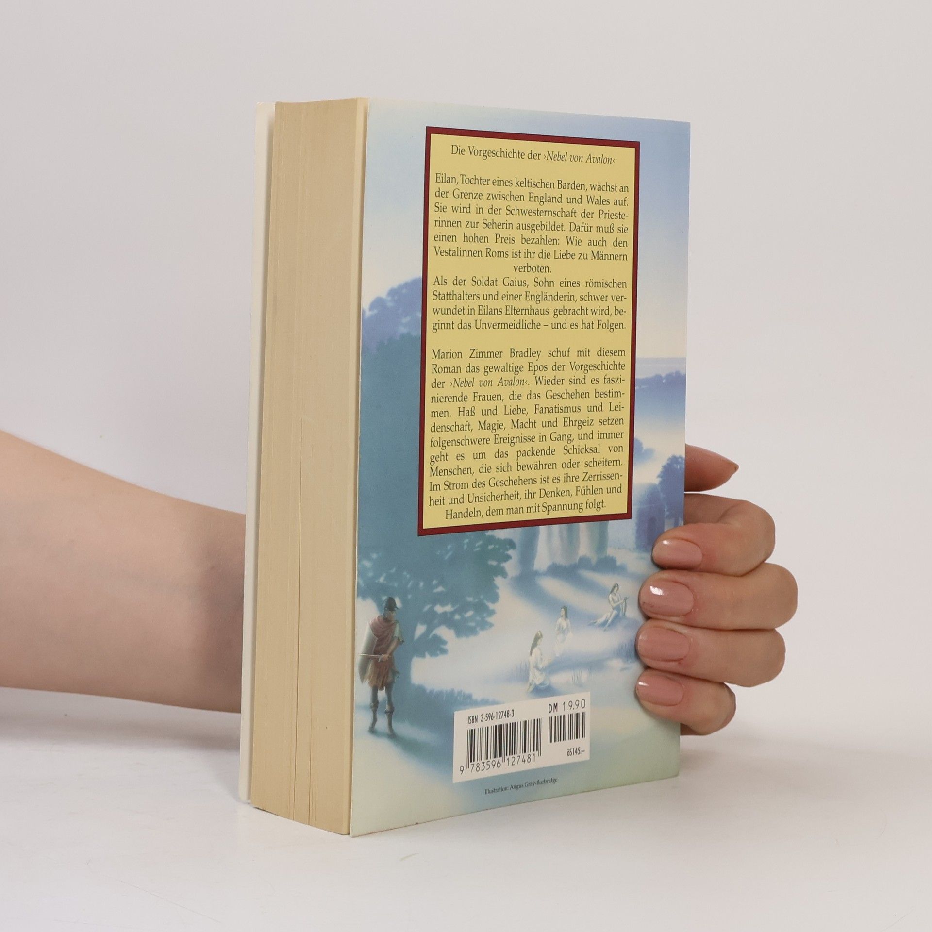 Marion Zimmer Bradley Die Wälder von Albion