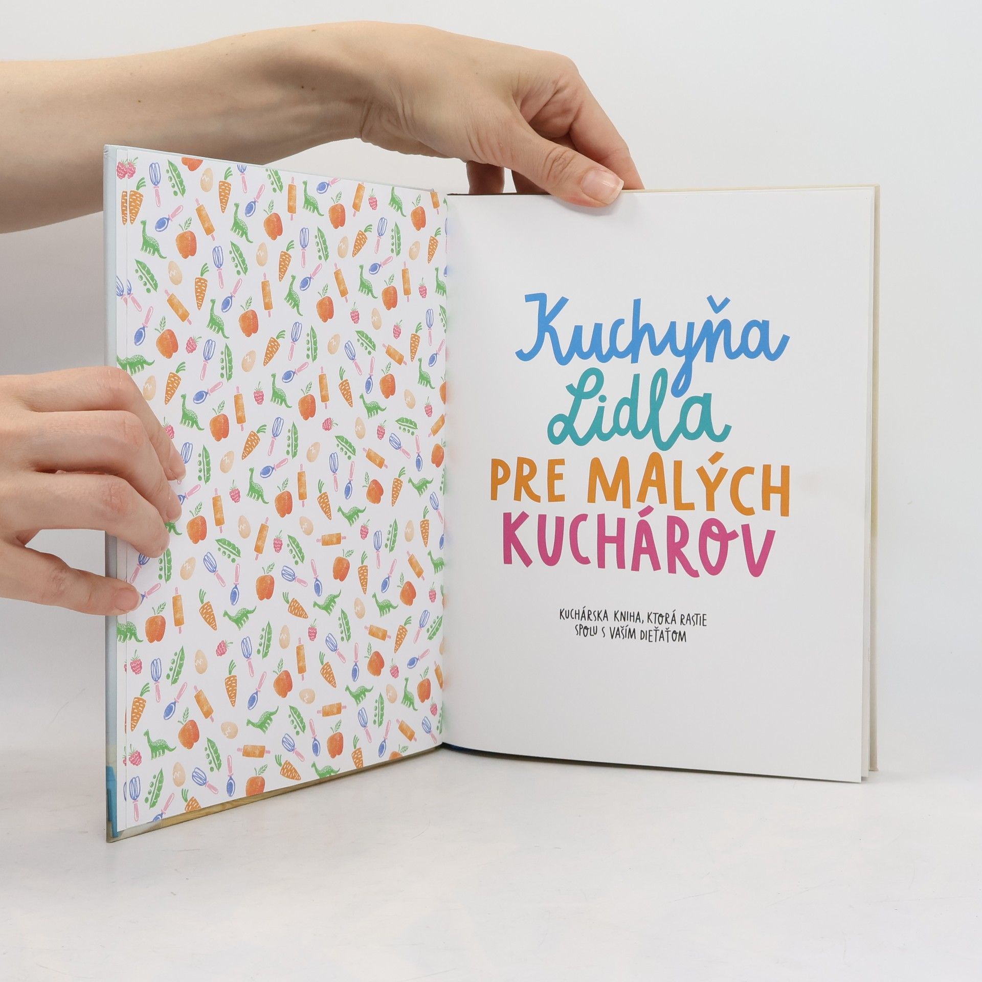 Kolektiv autorů Kuchyňa Lidla pre malých kuchárov