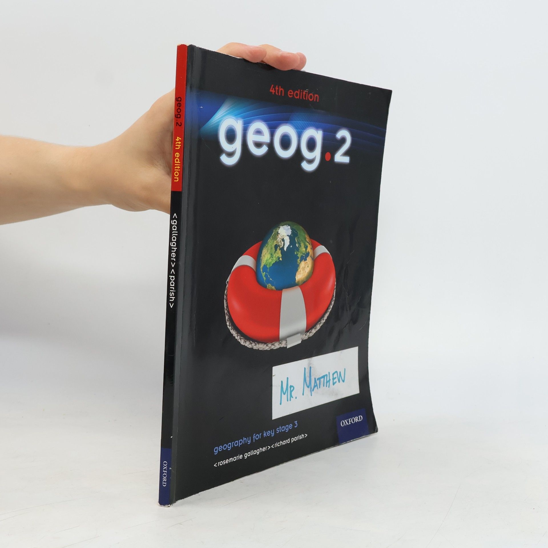 Richard Parish Geog.2 : Geography for key stage 3