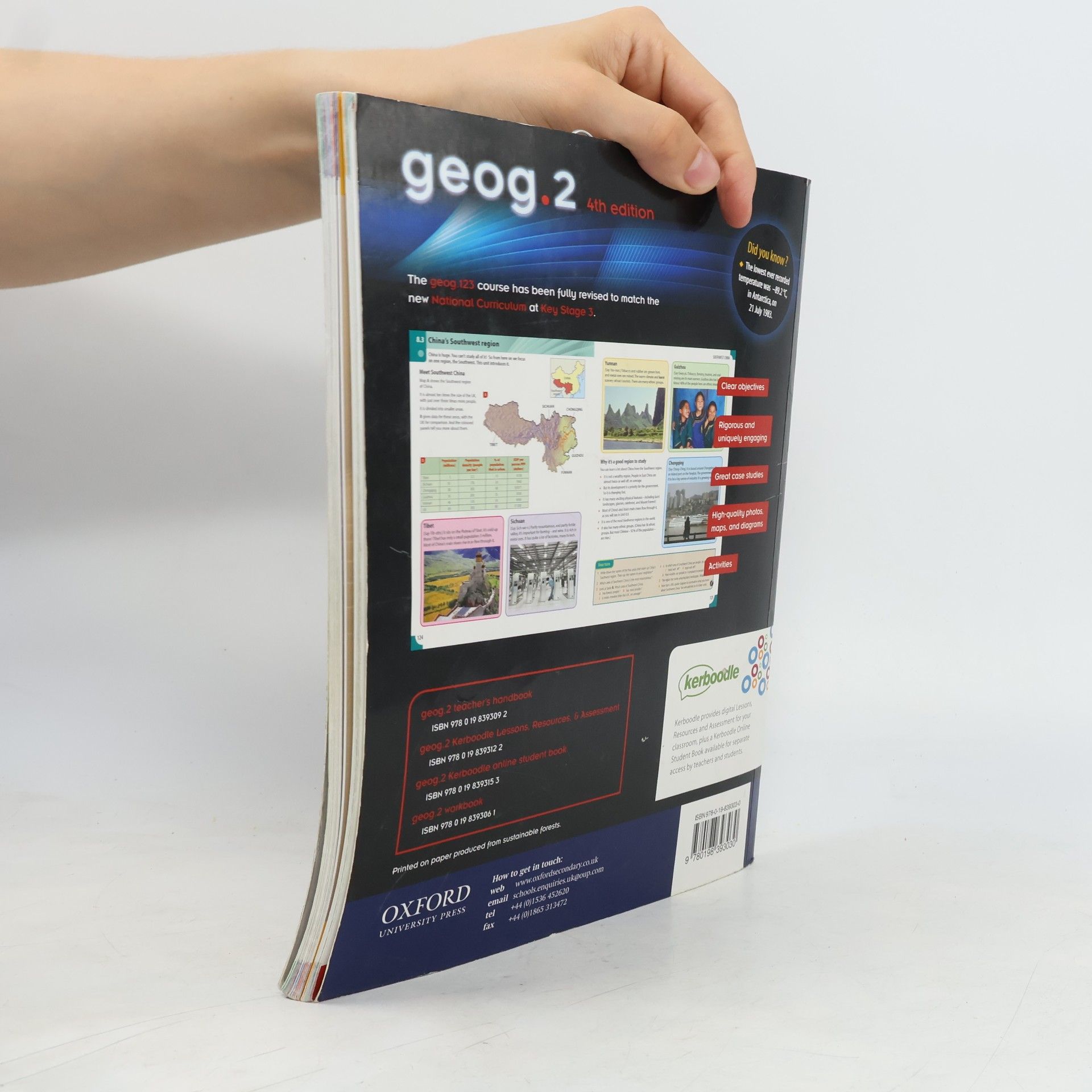 R. Rosemarie Gallagher Geog.2 : Geography for key stage 3