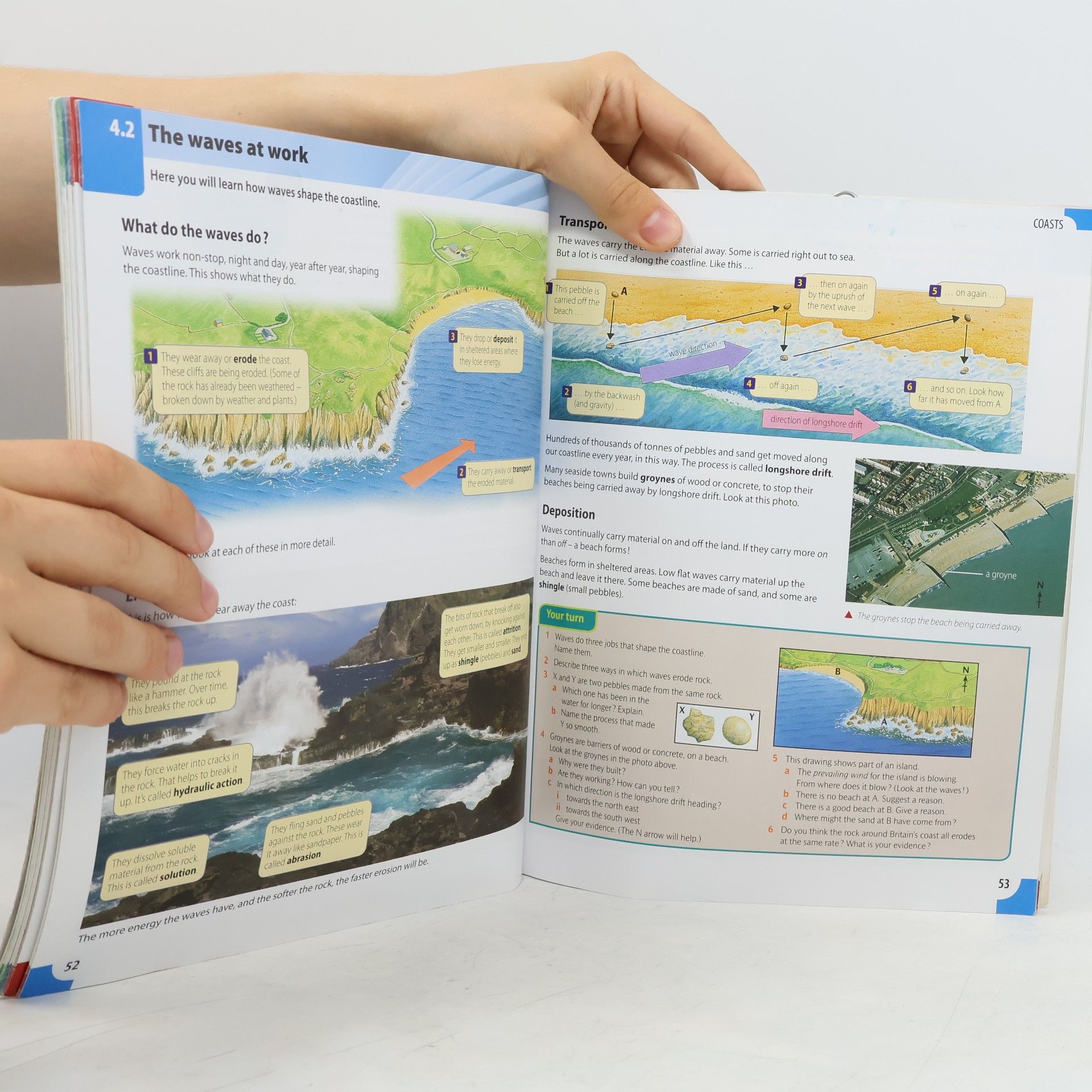 R. Rosemarie Gallagher Geog.2 : Geography for key stage 3