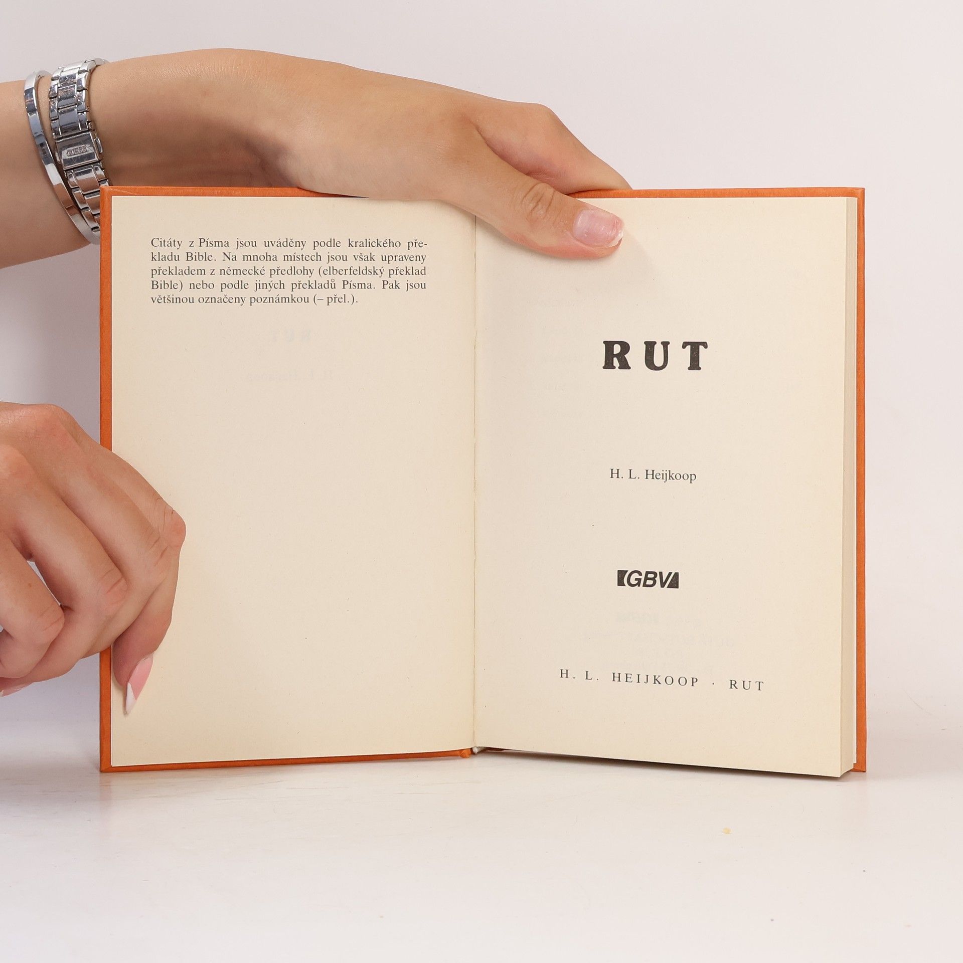 H. L. Heijkoop Rut