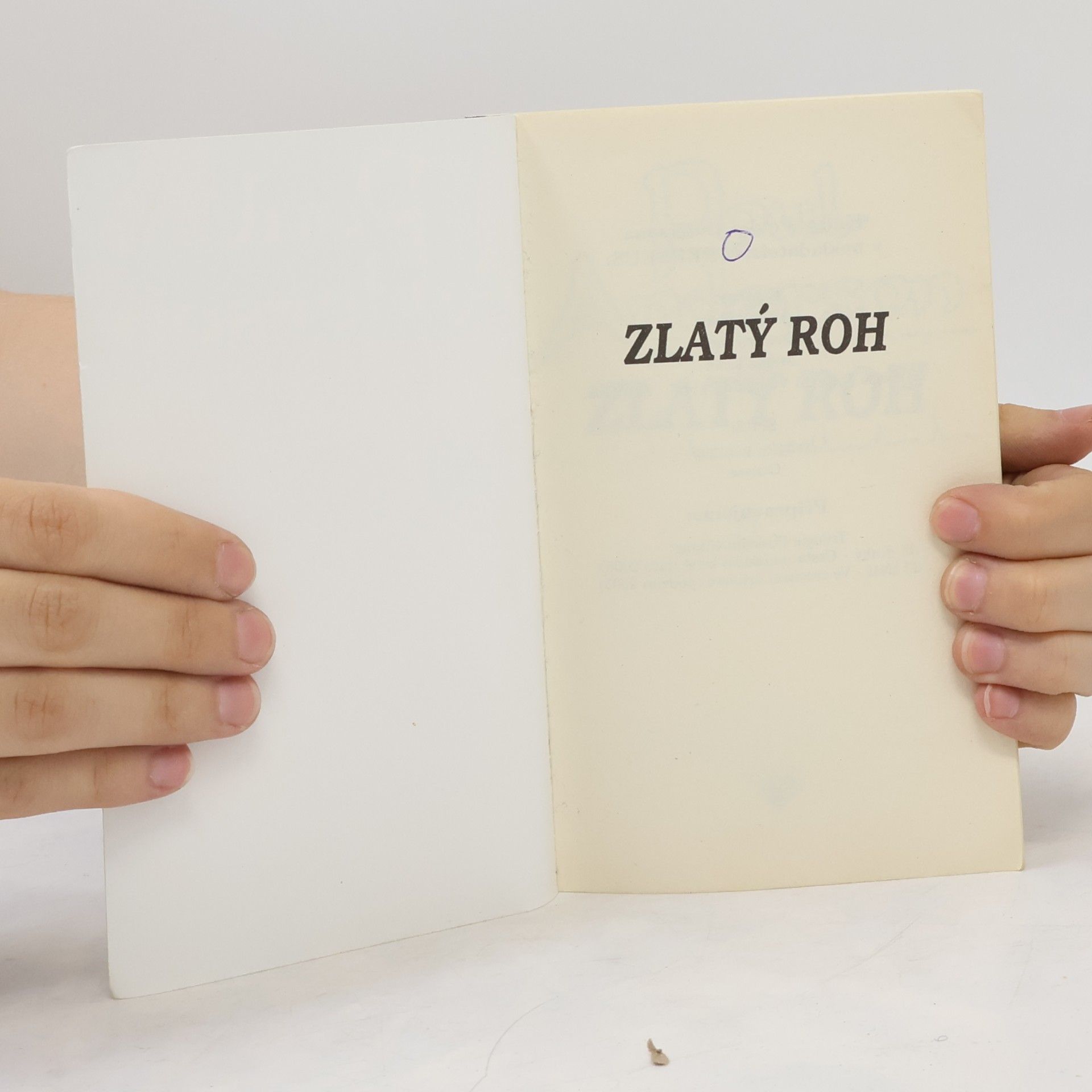Poul Anderson Zlatý roh
