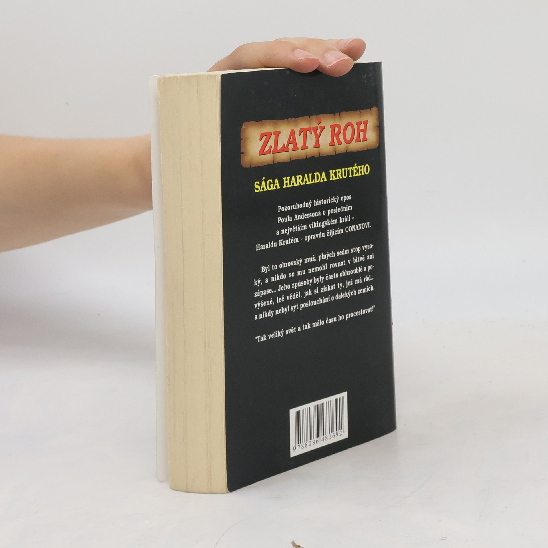 Poul Anderson Zlatý roh