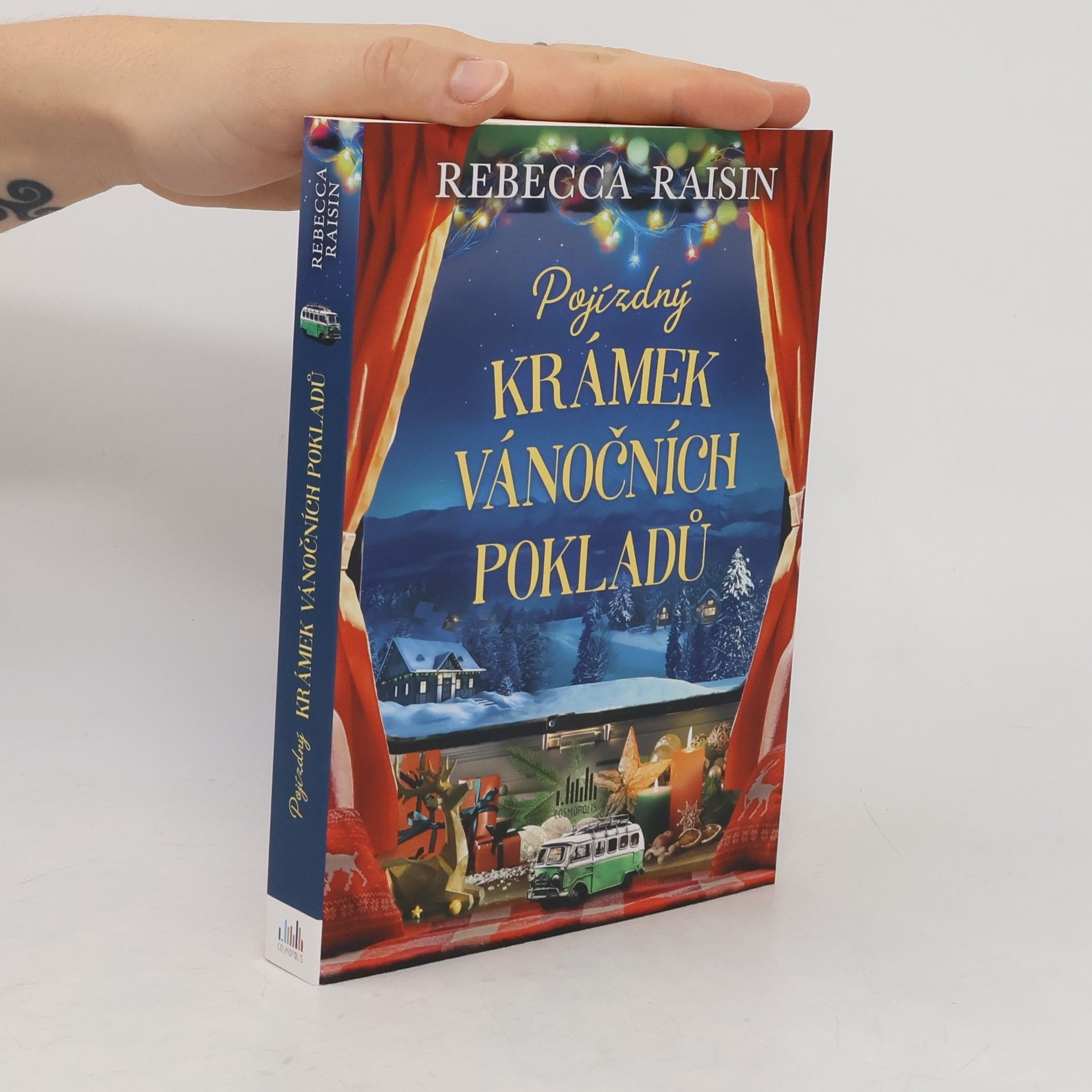 Rebecca Raisin Pojízdný krámek vánočních pokladů