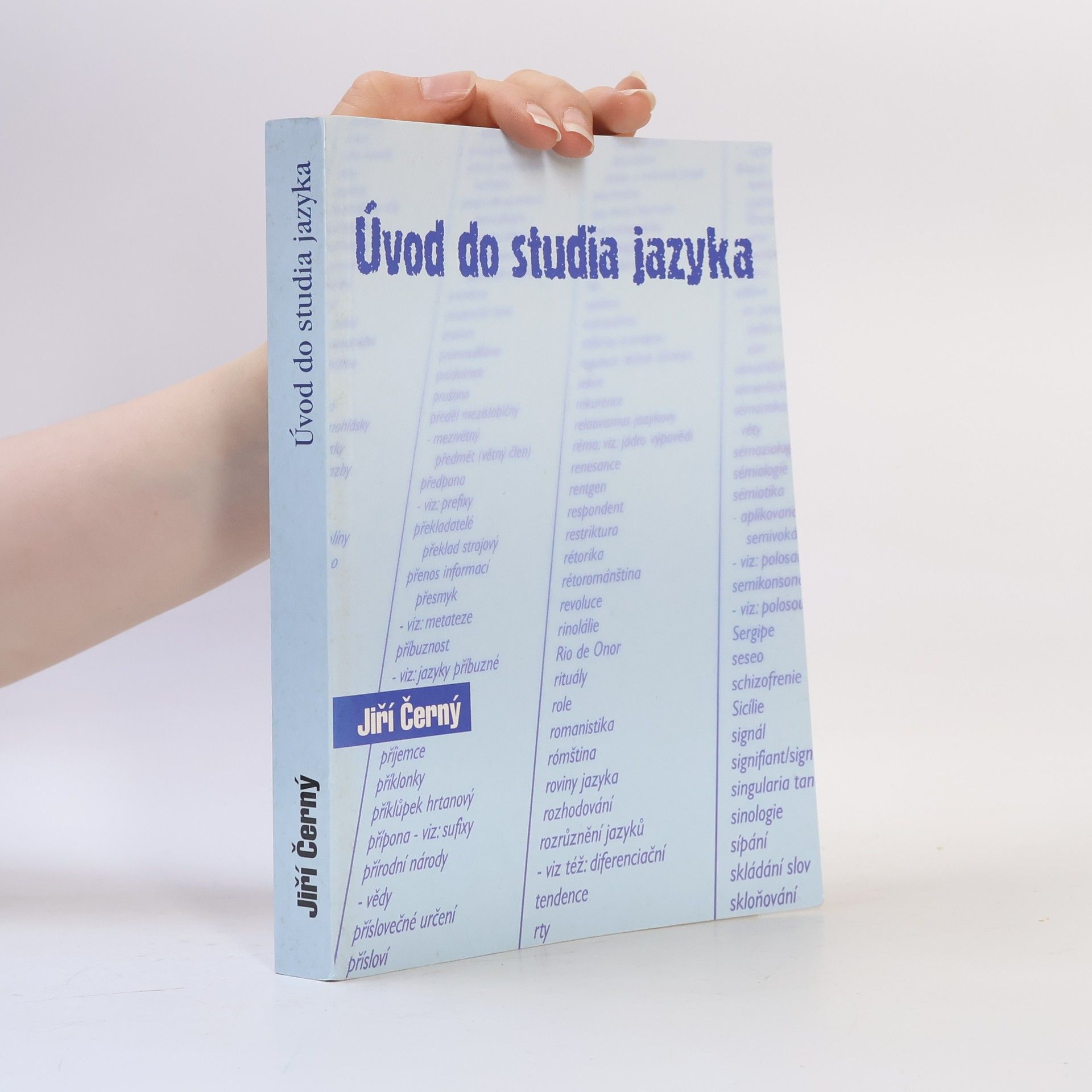 Jiří Černý Úvod do studia jazyka