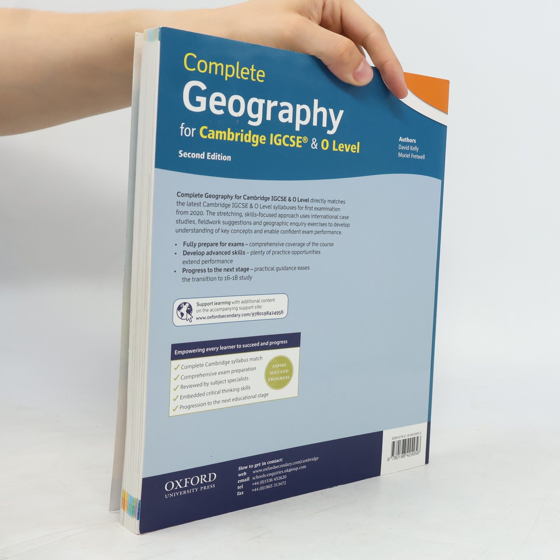David Kelly Complete Geography for Cambridge IGCSE® & O Level