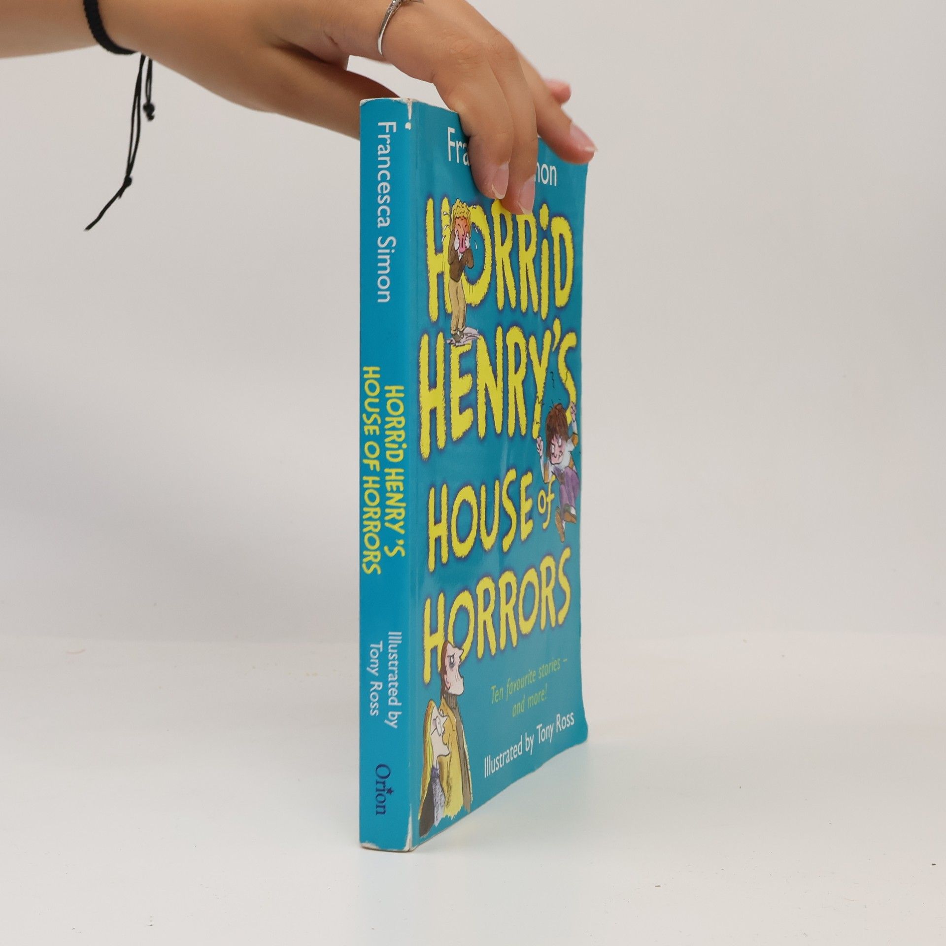 Horrid Henry's house of horrors
