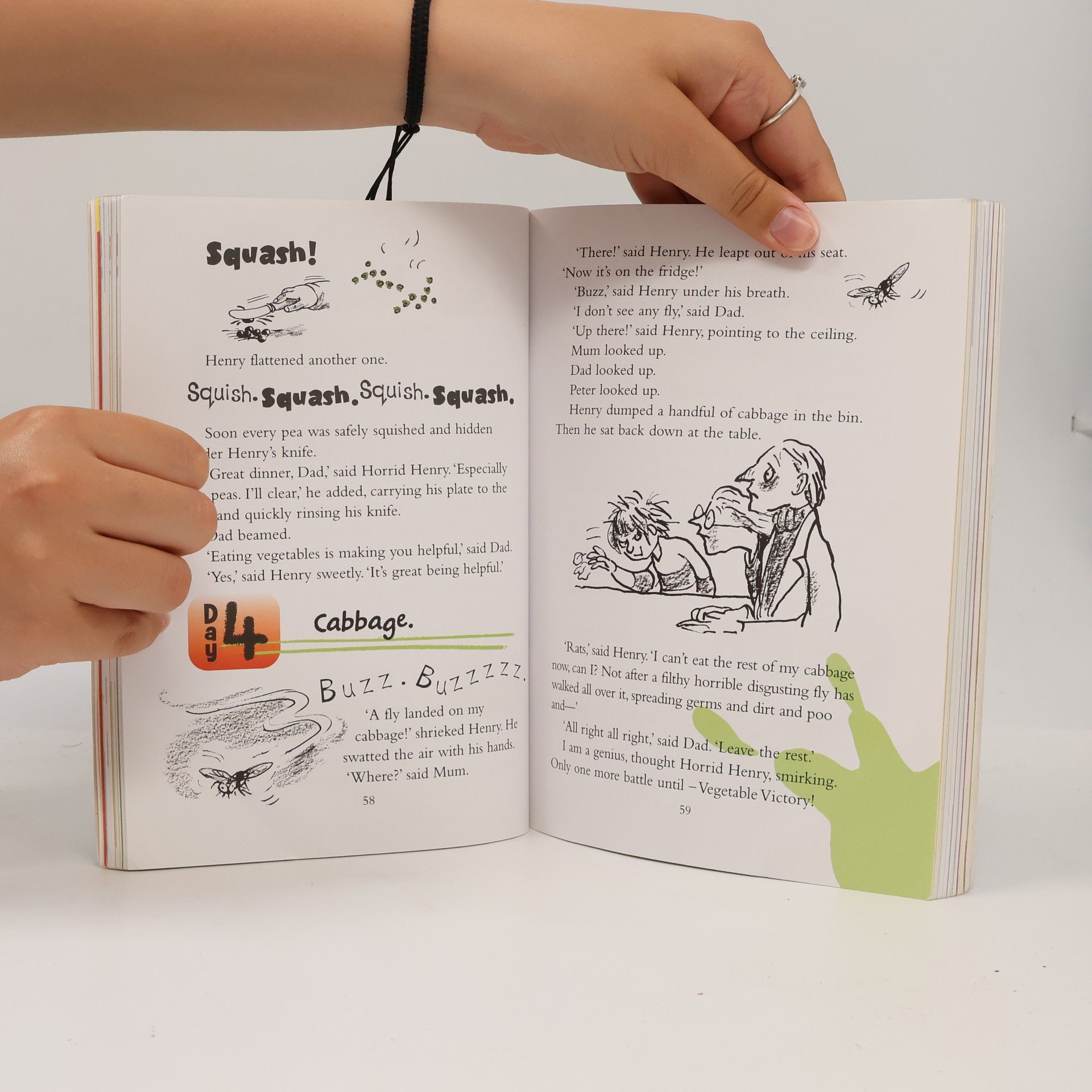 Francesca Simon Horrid Henry's house of horrors