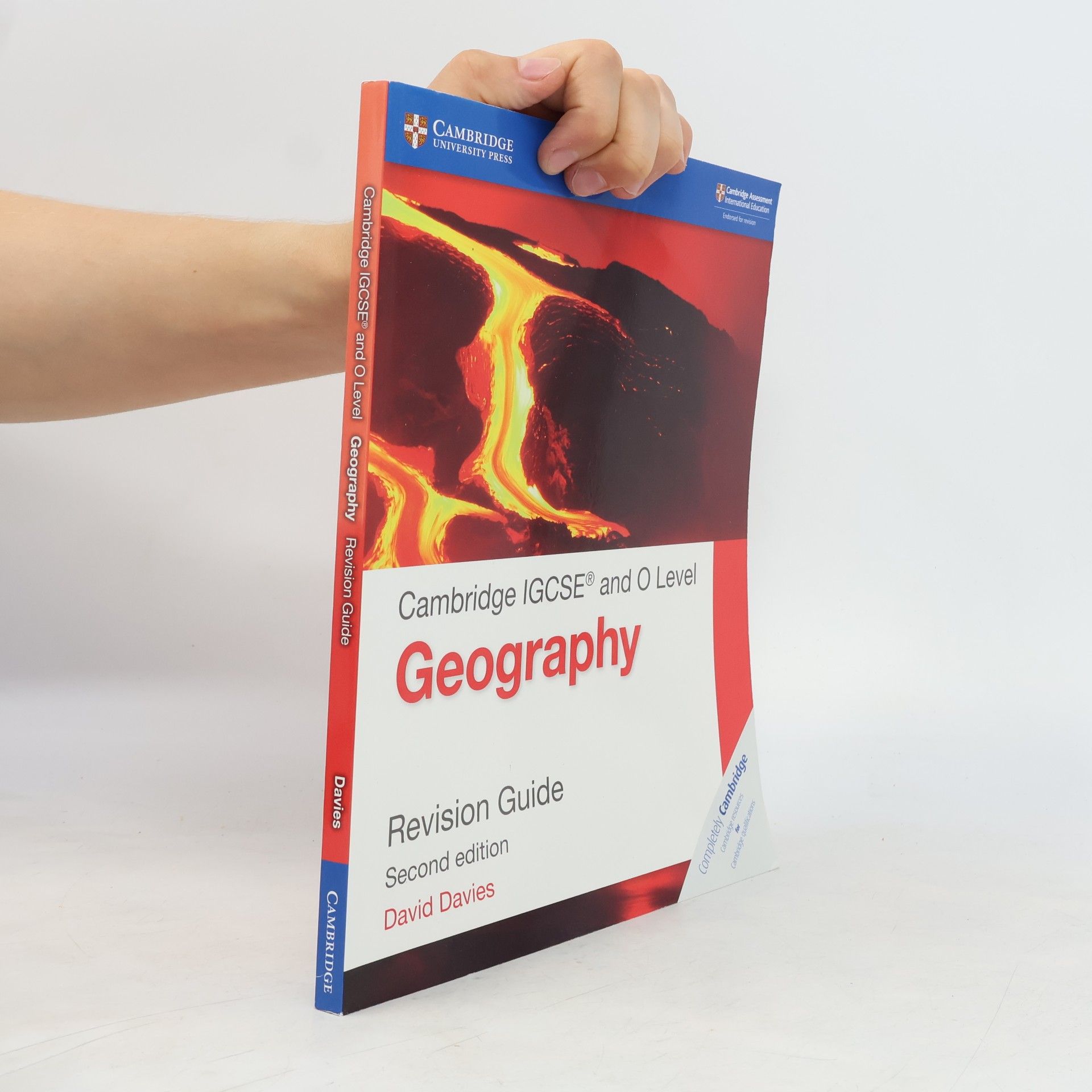 David Davies Cambridge IGCSE (R) and O Level Geography Revision Guide