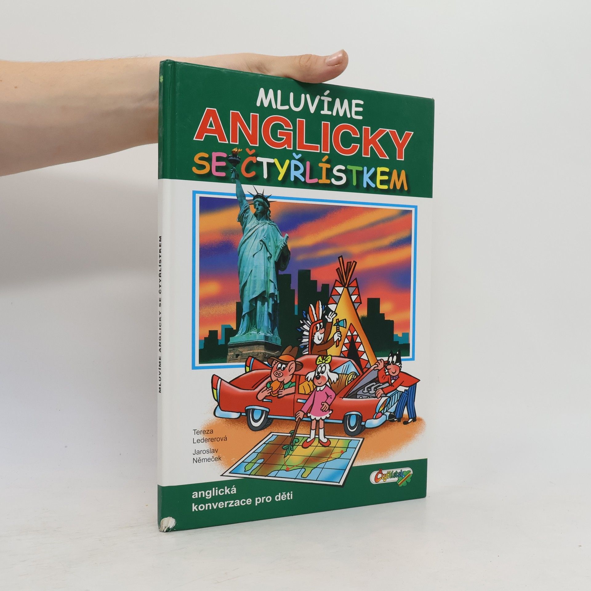 Tereza Ledererová Mluvíme anglicky se Čtyřlístkem