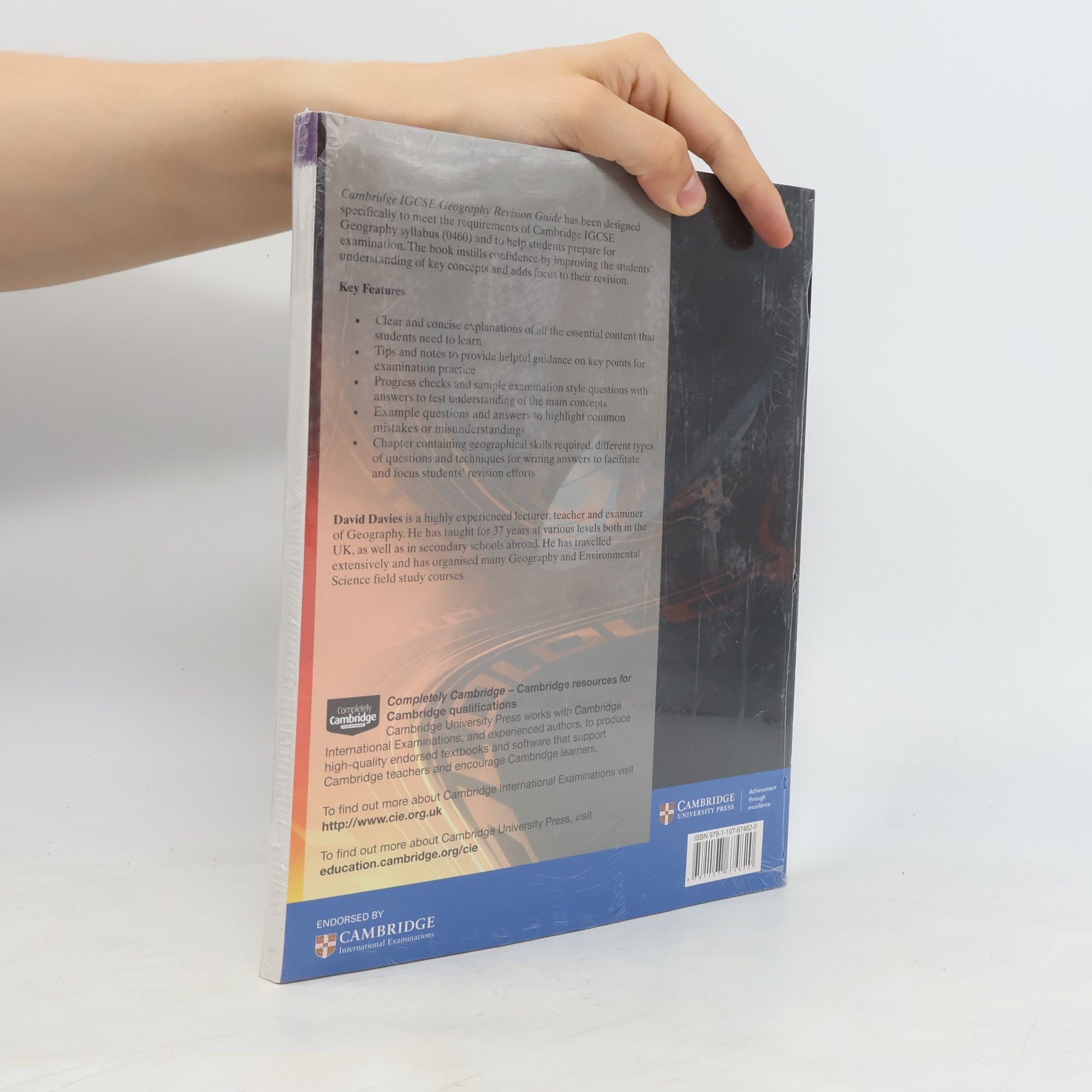 David Davies Cambridge IGCSE Geography Revision Guide Student's Book
