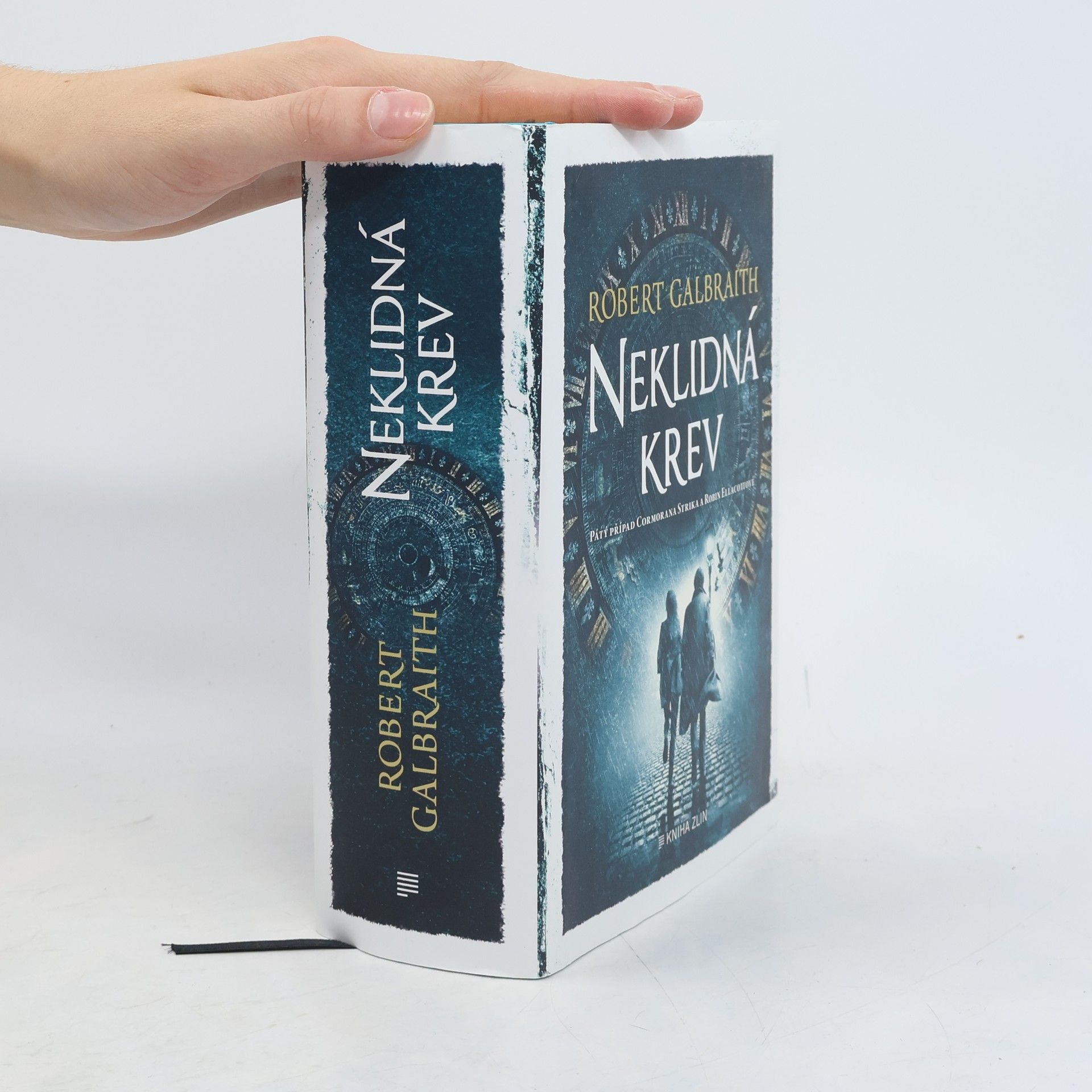 J. K. Rowling Neklidná krev