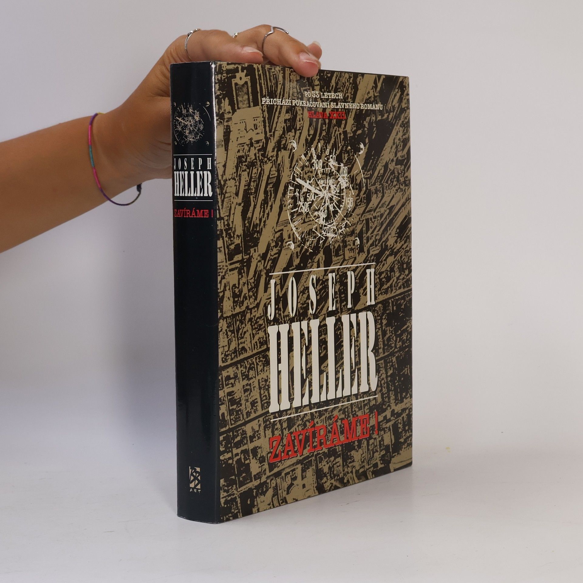 Joseph Heller Zavíráme!
