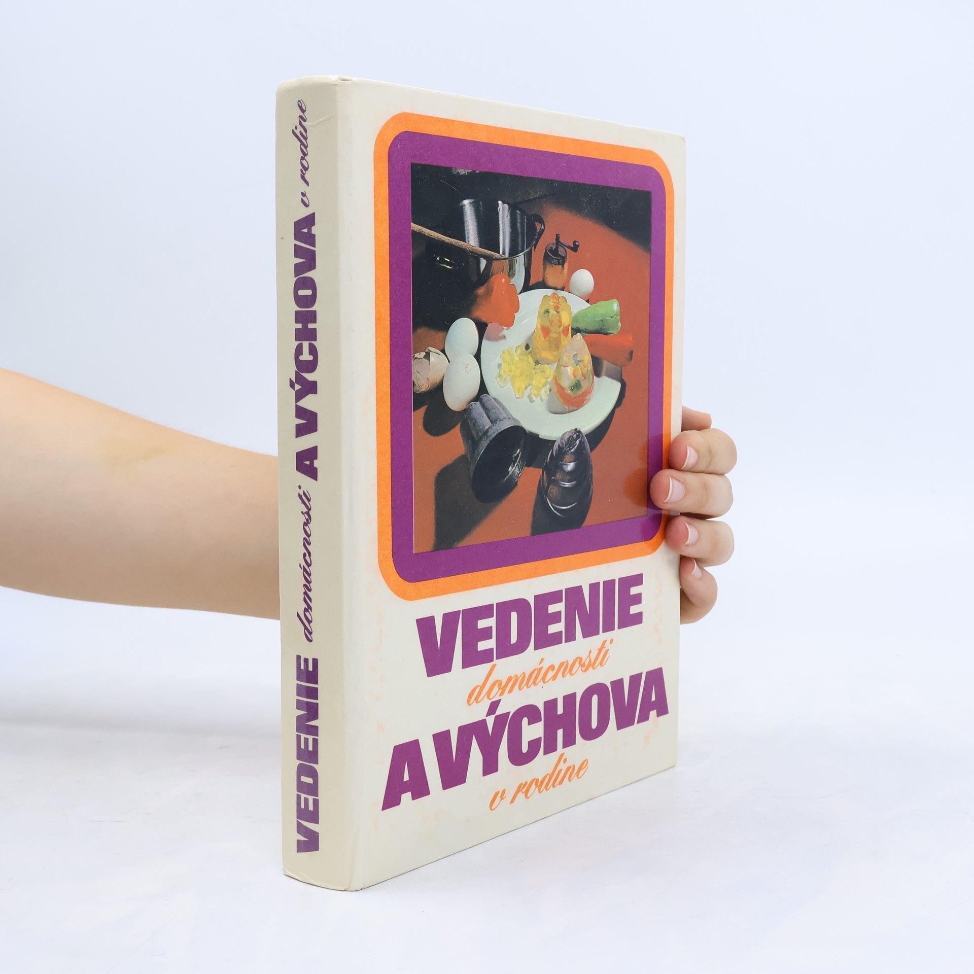 Jiřina Chybová Vedenie domácnosti a výchova v rodine