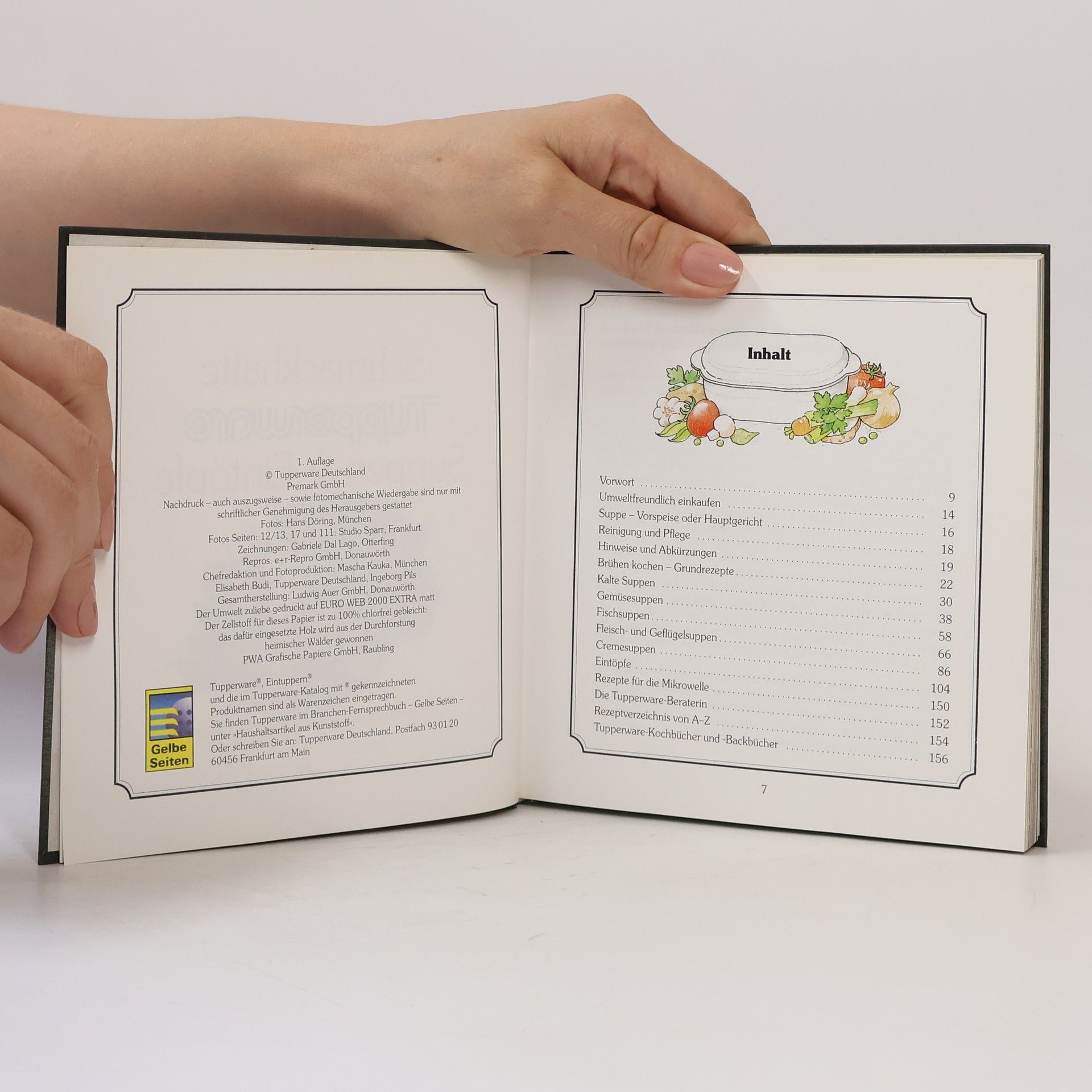 Autorenkollektiv Schmackhafte Tupperware. Suppen & Eintöpfe